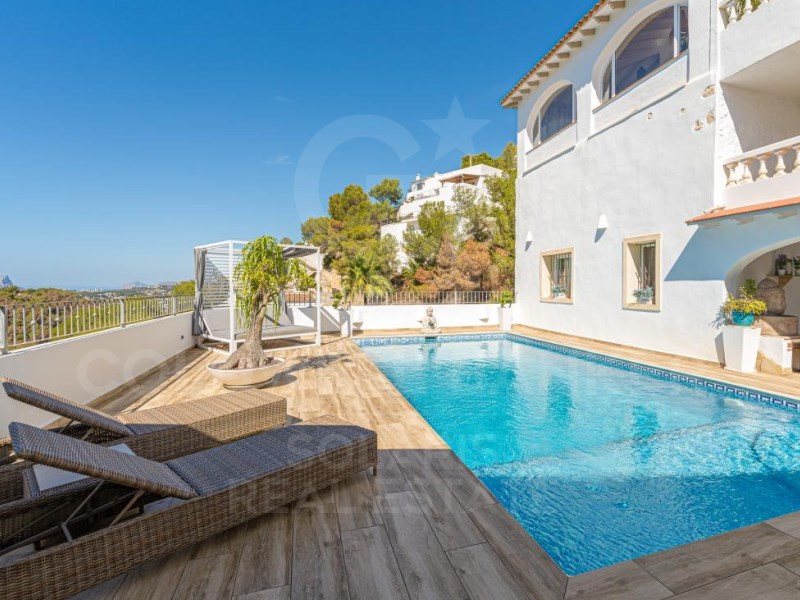 Moraira, Comunidad Valenciana, ES, 6 Bedrooms Bedrooms, ,4 BathroomsBathrooms,Residential,For Sale,1859915