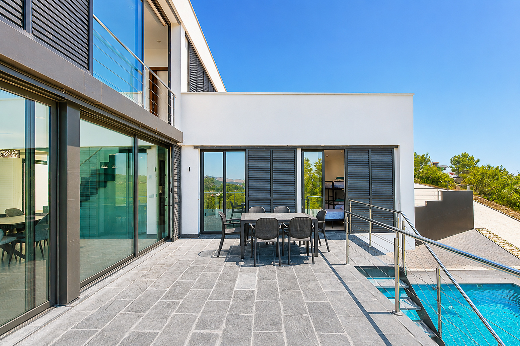  Designer house in the quiet Vora-Sitges urbanization, Canyelles. - 物件實景