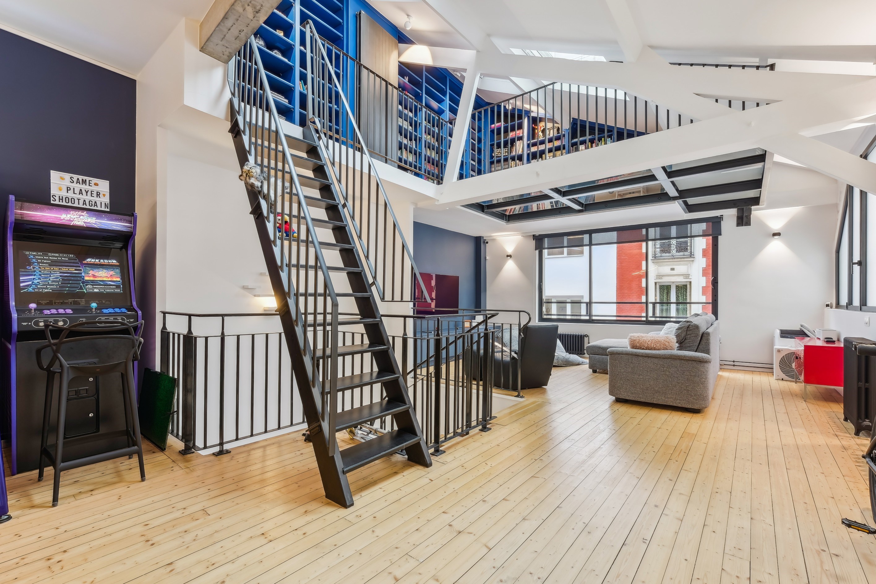  Duplex – 211 sqm, renovated by an architect – Faidherbe-Chaligny - 物件實景