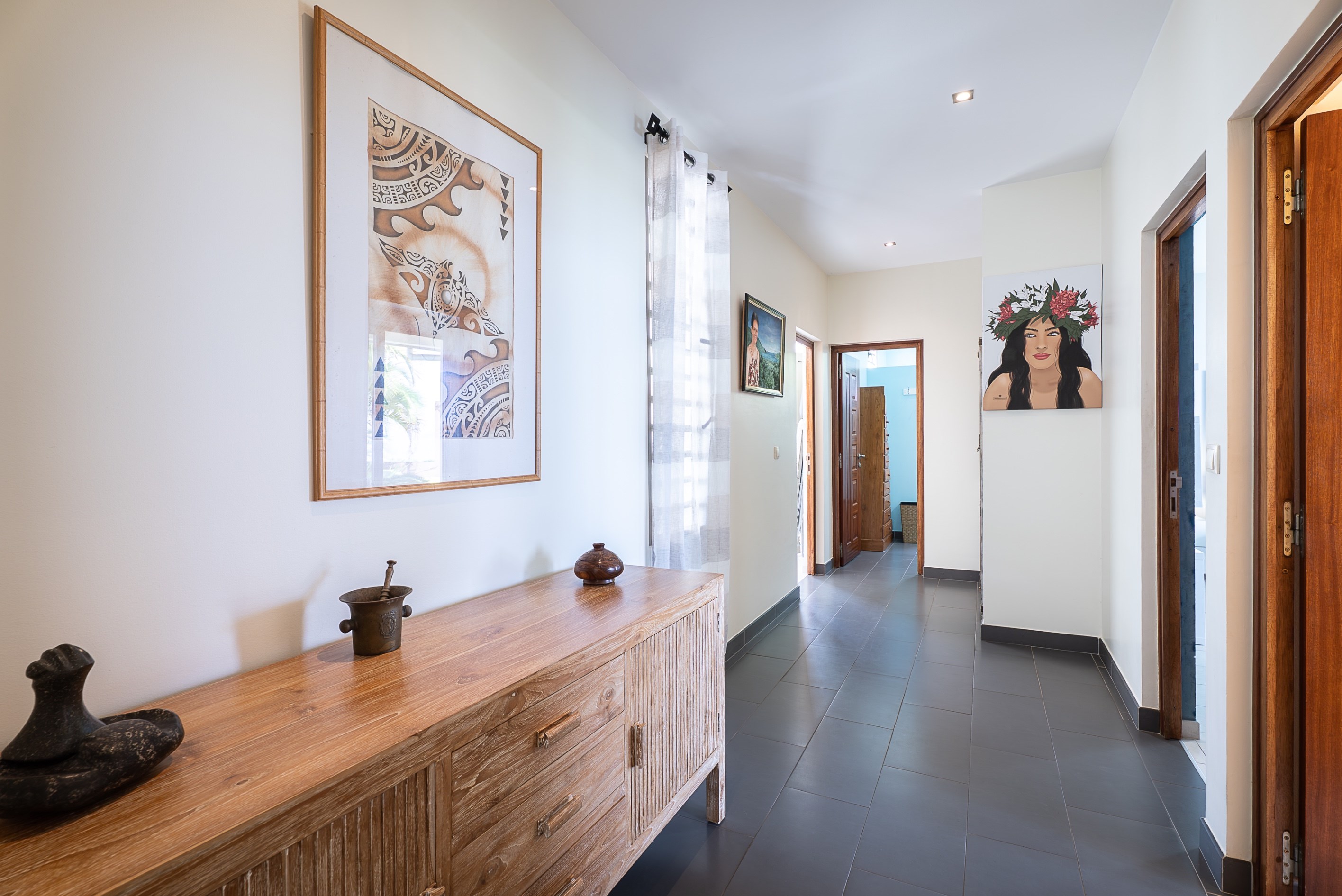 Tahiti - Punaauia - Exceptional contemporary villa with 180° views of Moorea an… - 物件實景