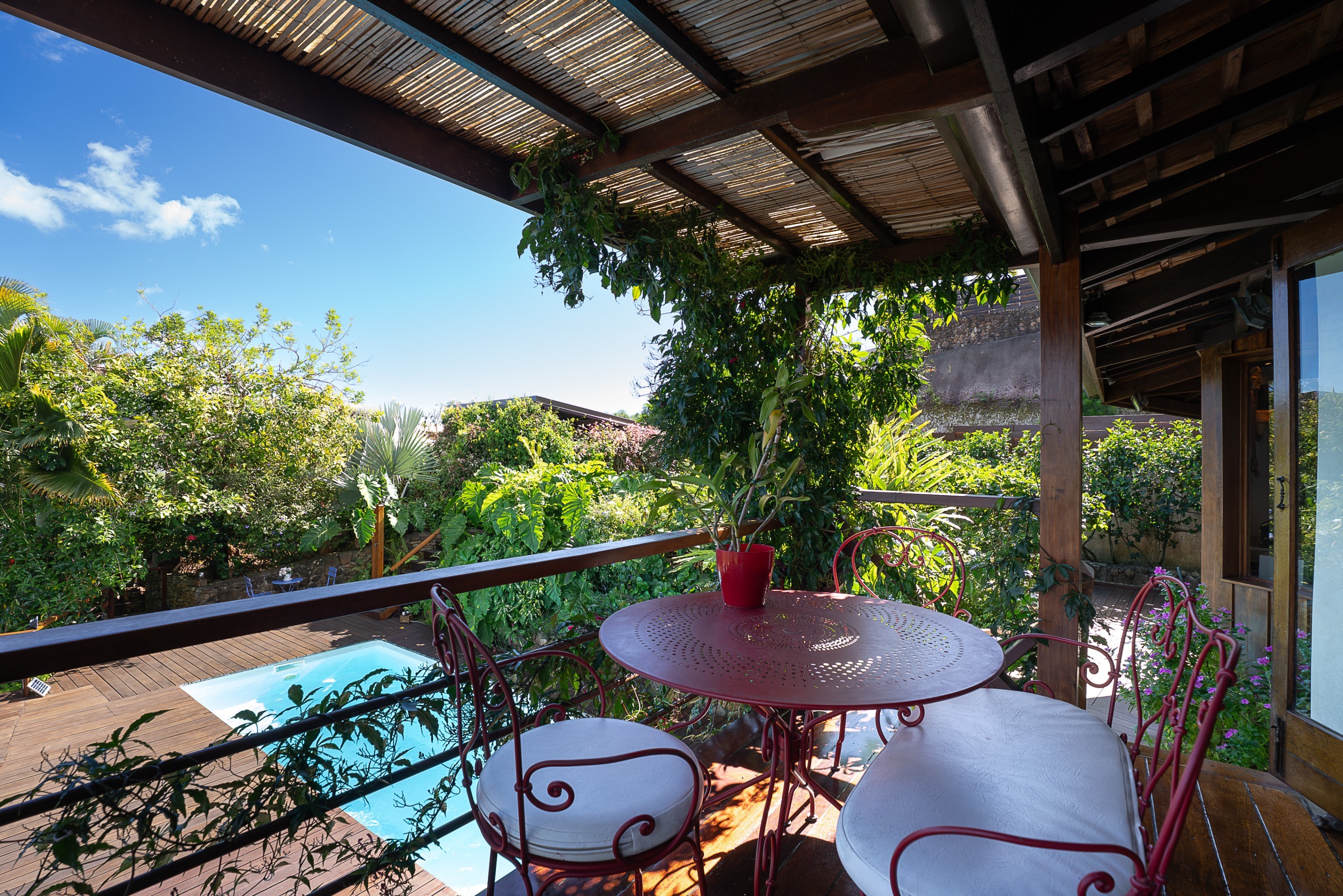  Tahiti - Punaauia - Exceptional villa with breathtaking views of the sea and Mo… - 物件實景