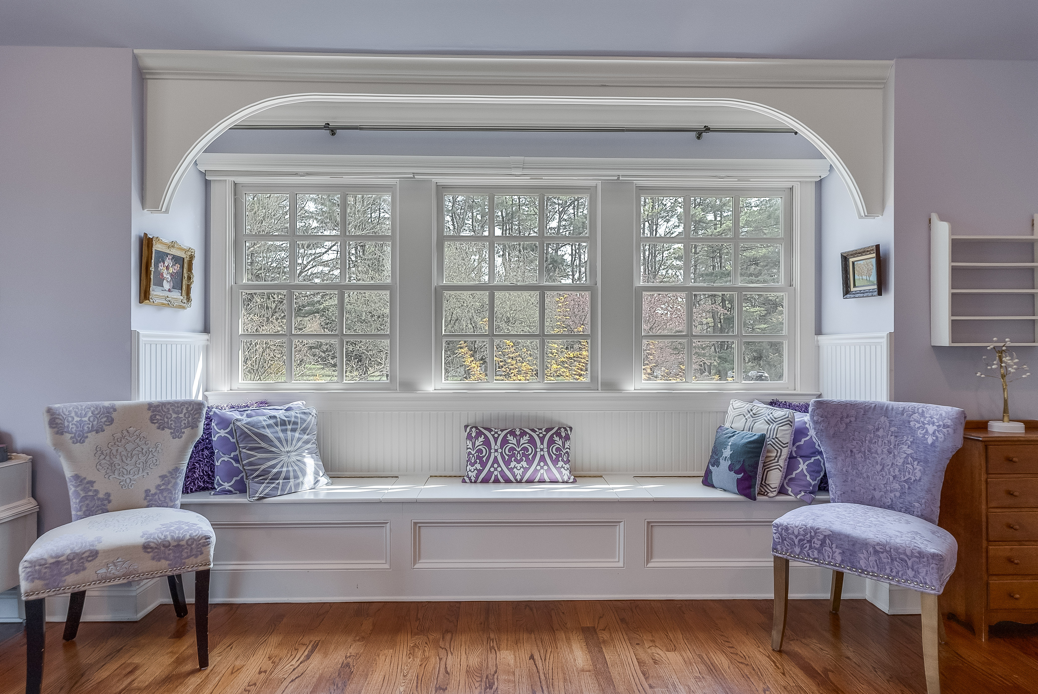  Georgian Colonial Home Set on Three Plus Acres - 物件實景