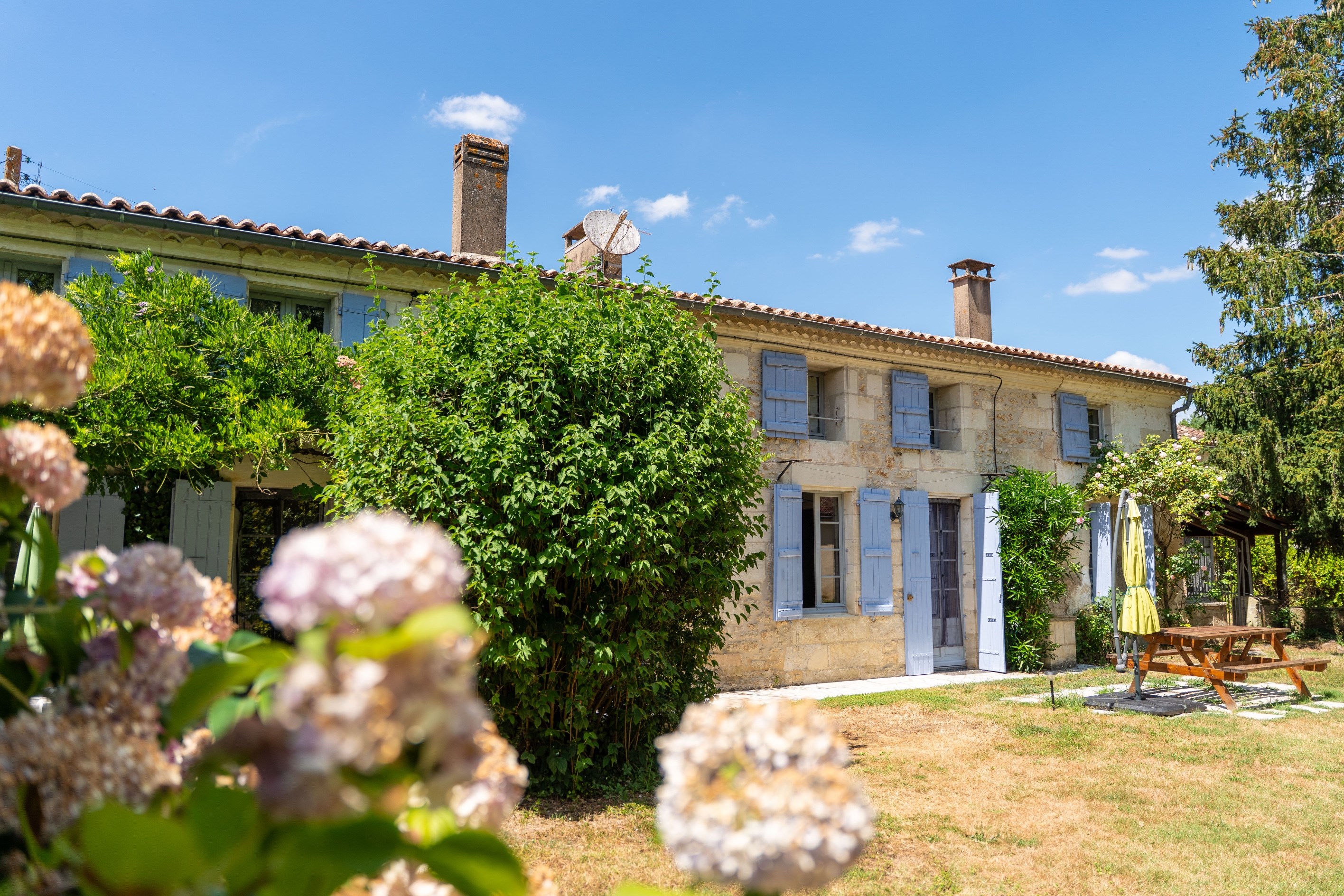  BEAUTIFUL MANOR HOUSE WITH 2 COTTAGES 15 MINUTES FROM SAINTES - 物件實景