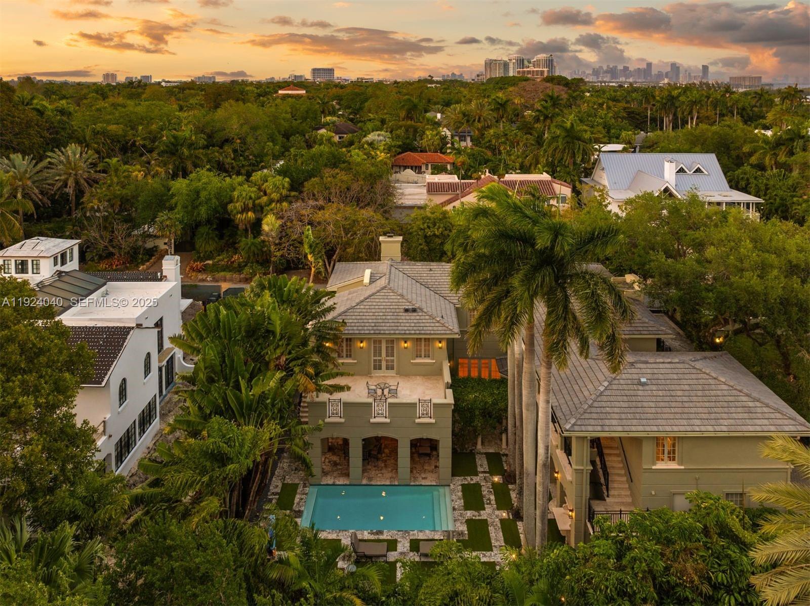 Miami, Florida, 33133, United States, 5 Bedrooms Bedrooms, ,7 BathroomsBathrooms,Residential,For Sale,2002082