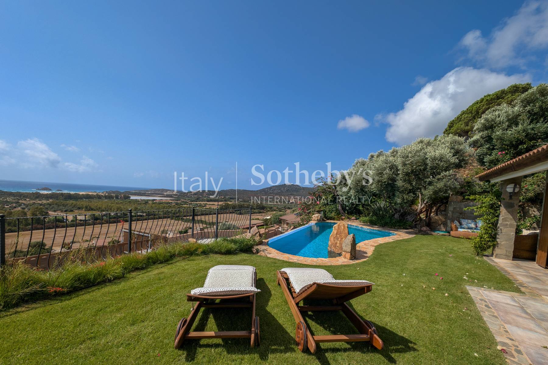  Villa with breathtaking views over the sea near the beaches - 物件實景
