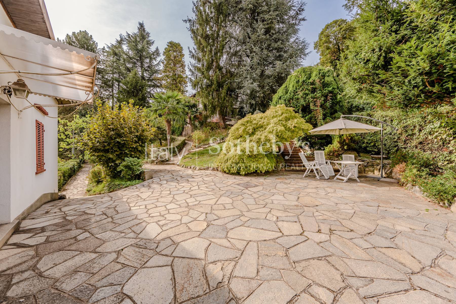  Villa with Panoramic Views and Park in Turin’s Hills - 物件實景