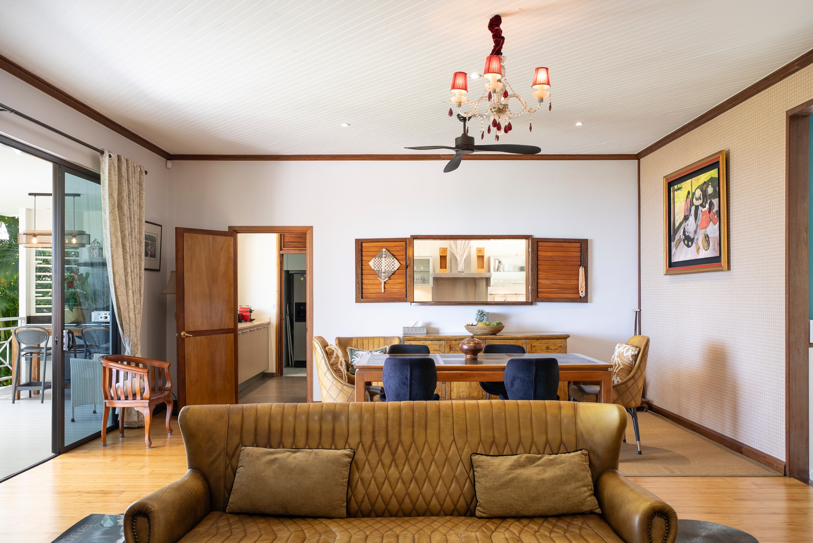  Tahiti – Faa’a – Elegant  Villa with Panoramic View of Moorea - 物件實景