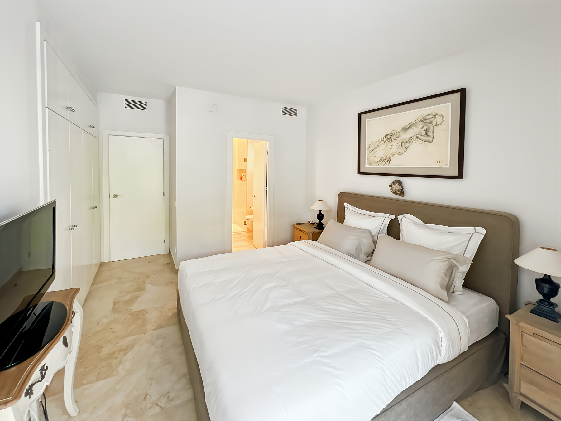  Renovated flat with terrace and pool in El Vinyet, Sitges - 物件實景