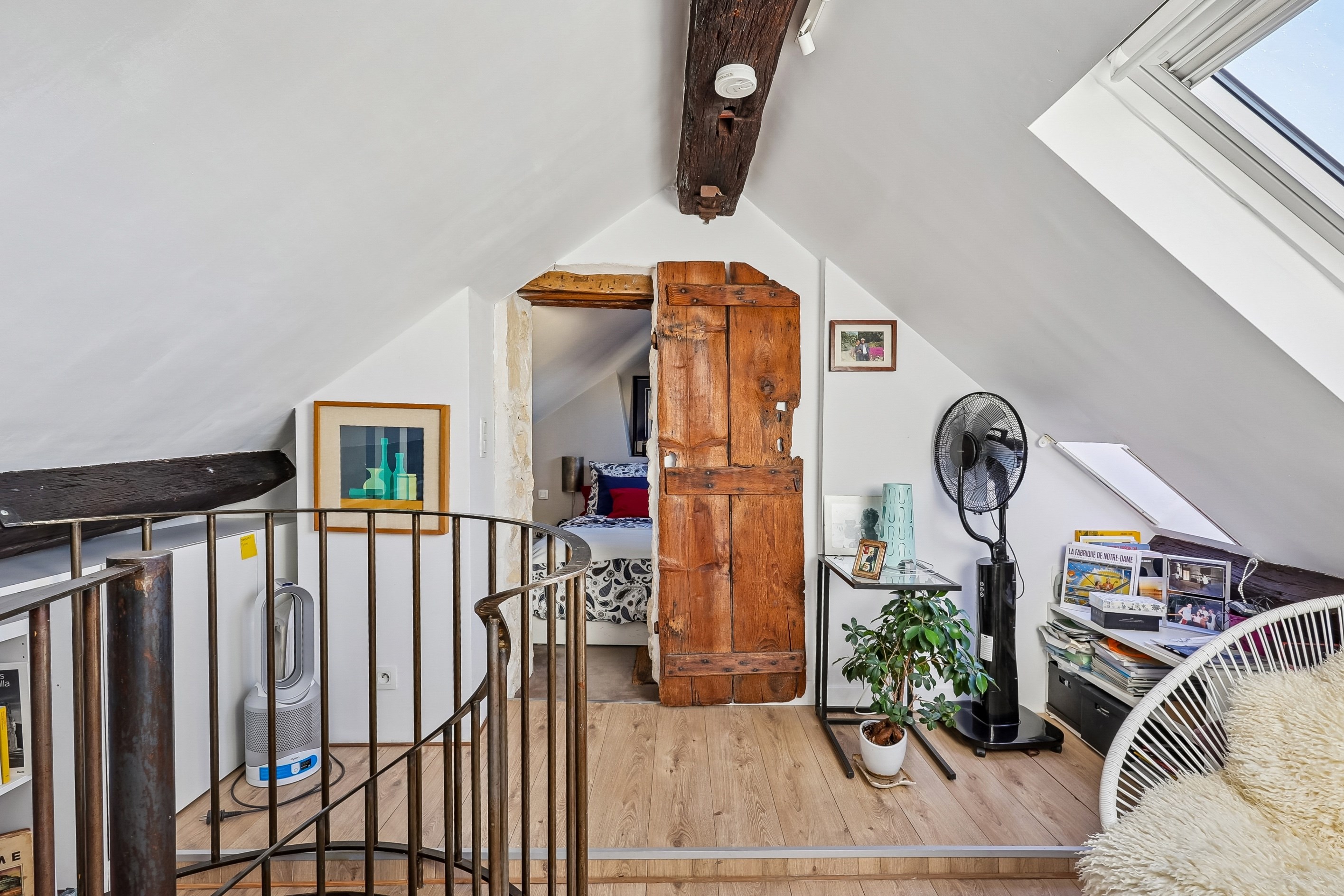  Paris 4th - Ile Saint-Louis - Top floor duplex apartment - 物件實景