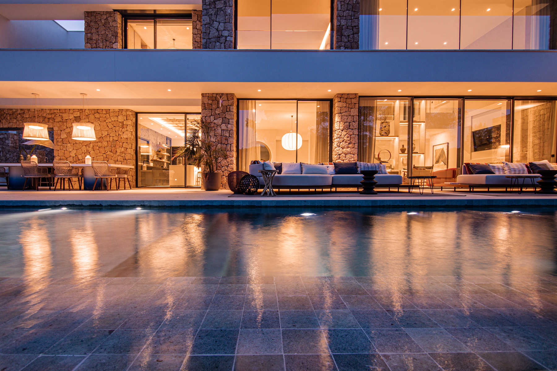 Villa 9 with golf course views, modern design, and complete privacy - 物件實景
