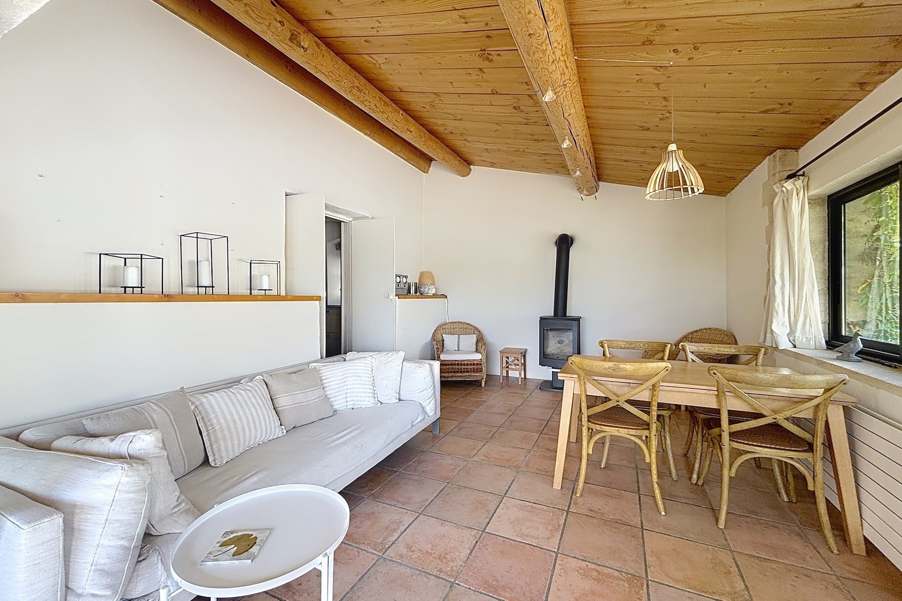 Uzès - lussan Charming Renovated stone Home in a Peaceful Village Setting - 物件實景