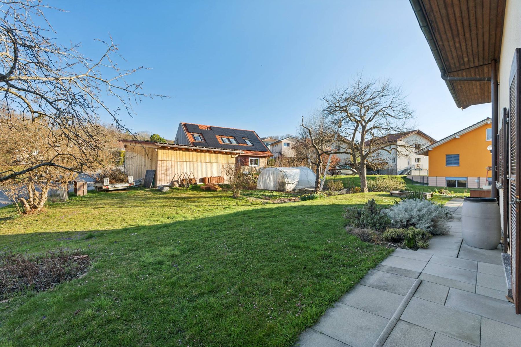  Family home with large garden in a peaceful setting in Massonnens - 物件實景