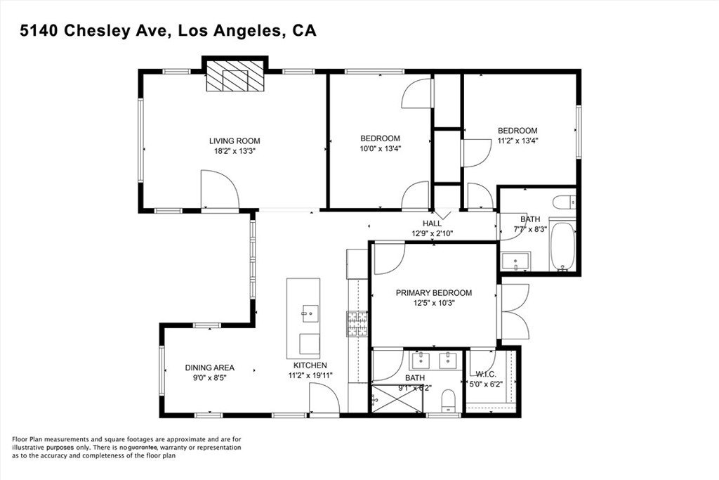 Los Angeles, California, 90043, United States, 3 Bedrooms Bedrooms, ,2 BathroomsBathrooms,Residential,For Sale,1933767