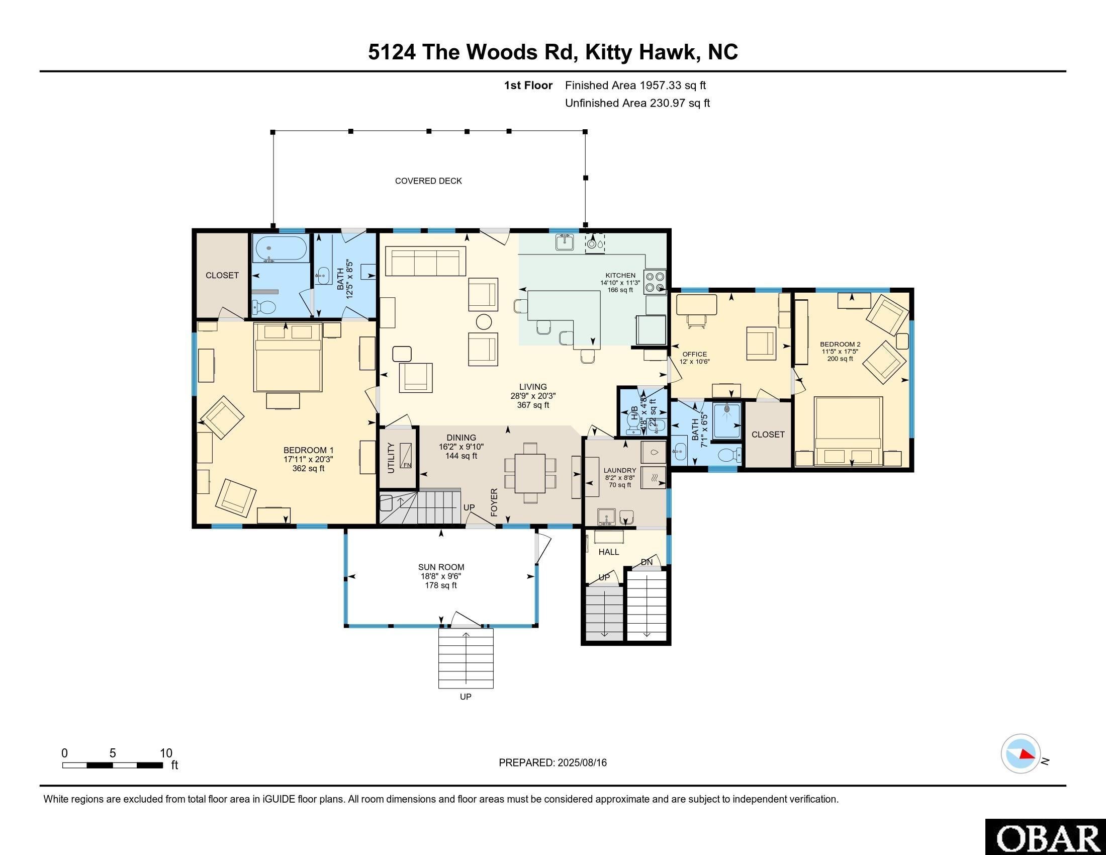 Kitty Hawk, North Carolina, 27949, United States, 4 Bedrooms Bedrooms, ,4 BathroomsBathrooms,Residential,For Sale,1973752