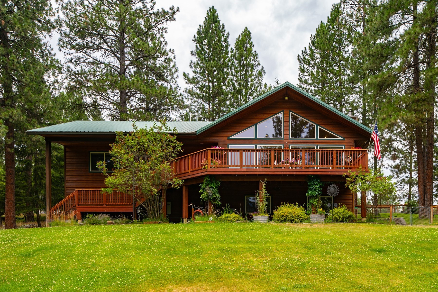  Moyie Springs Luxury Retreat - 物件實景