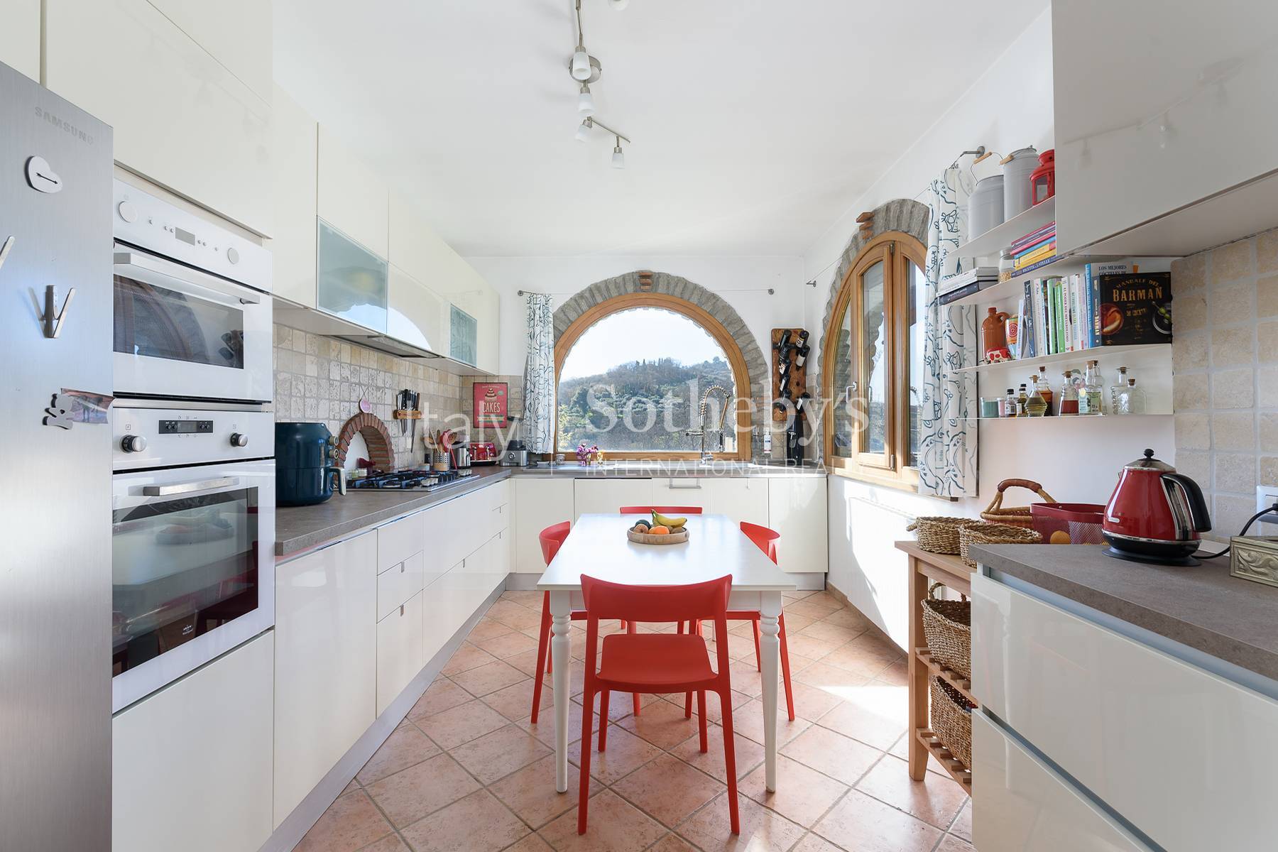  Splendid villa nestled in the hills of Tuscia - 物件實景