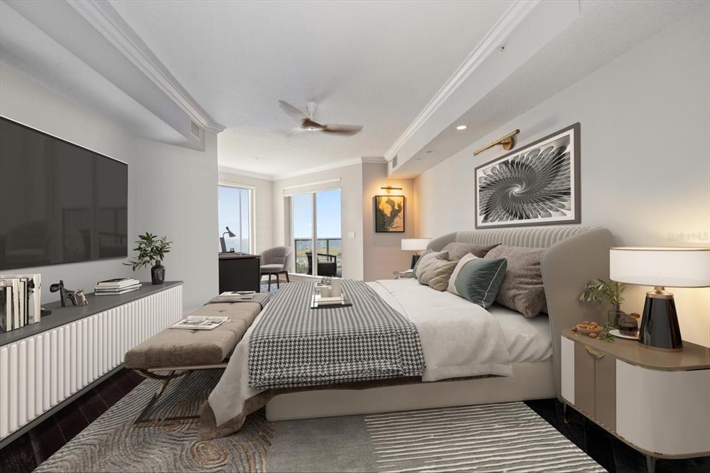 100 Beach Drive NE Unit 1900, St Petersburg, Florida, 33701, United States, 4 Bedrooms Bedrooms, ,6 BathroomsBathrooms,Residential,For Sale,100 Beach Drive NE Unit 1900,1618672