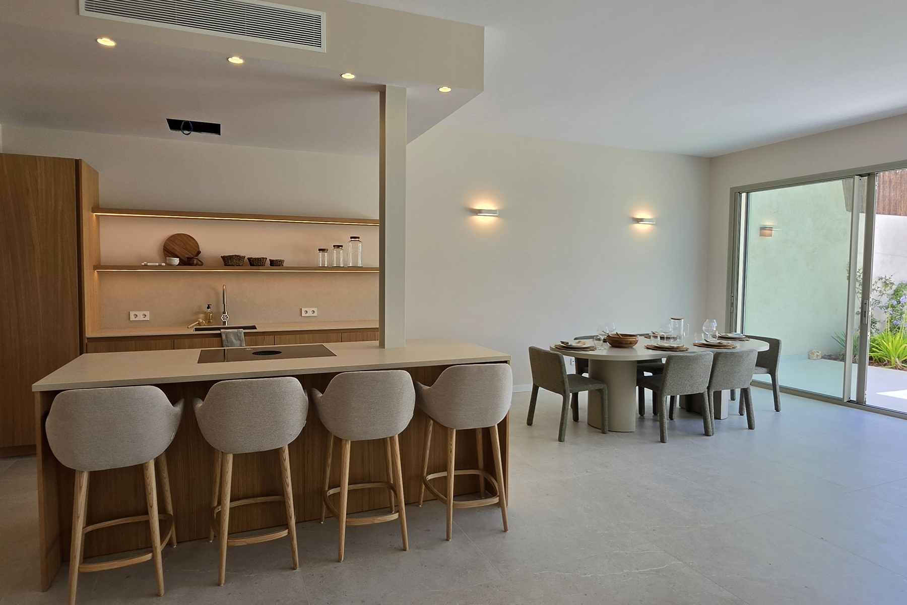  Terraced house with saltwater pool in Felanitx - 物件實景