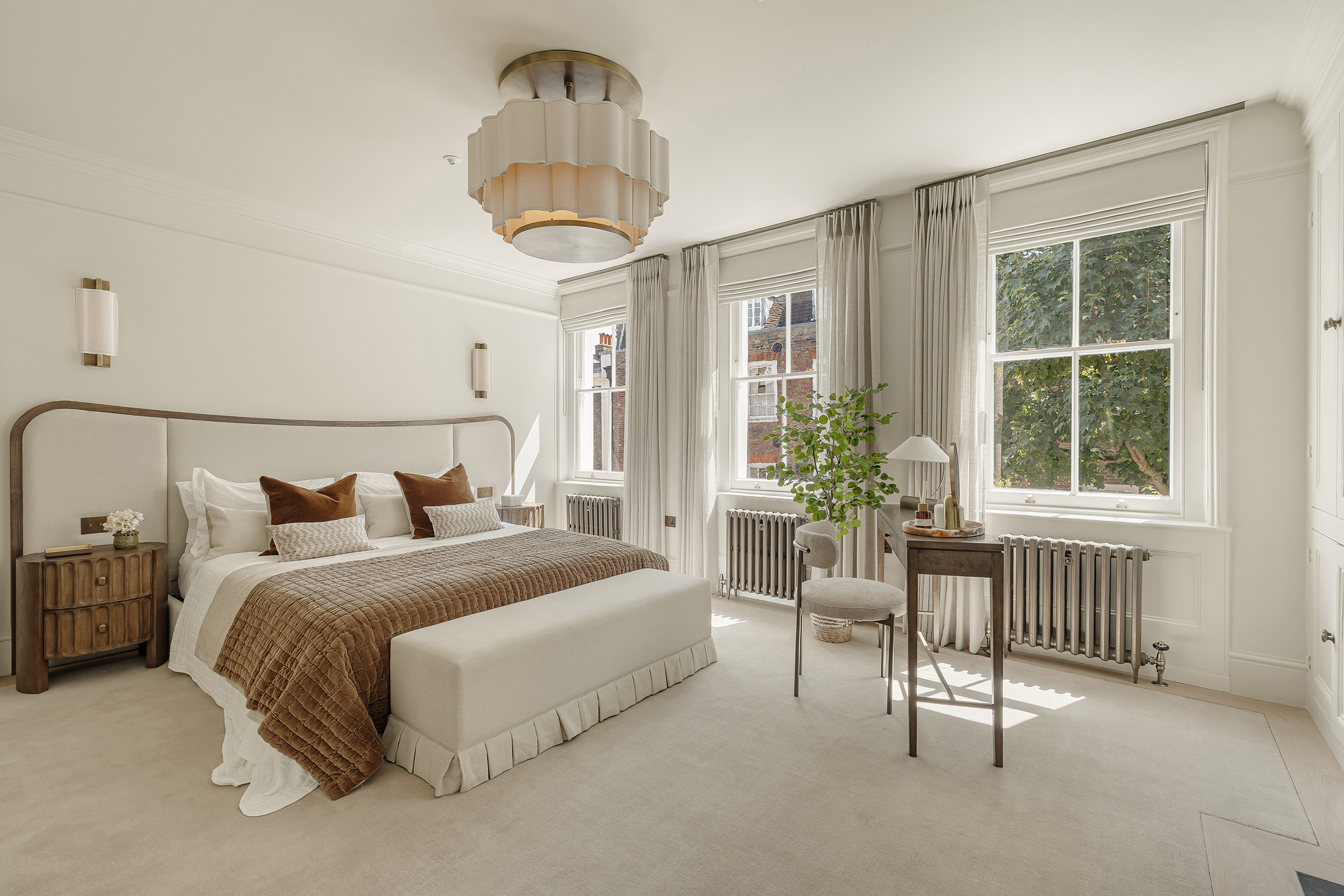  A Restored Grade II Listed Georgian House in Kensington - 物件實景