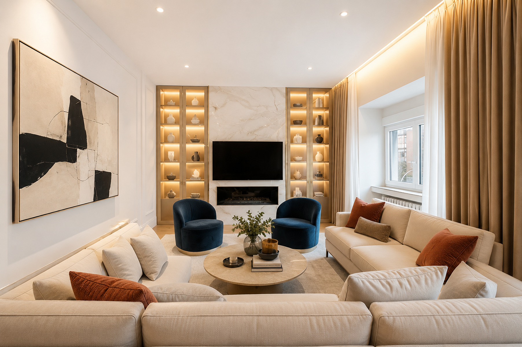  3-bedroom, 3-bathroom home in Barrio de Salamanca - 物件實景