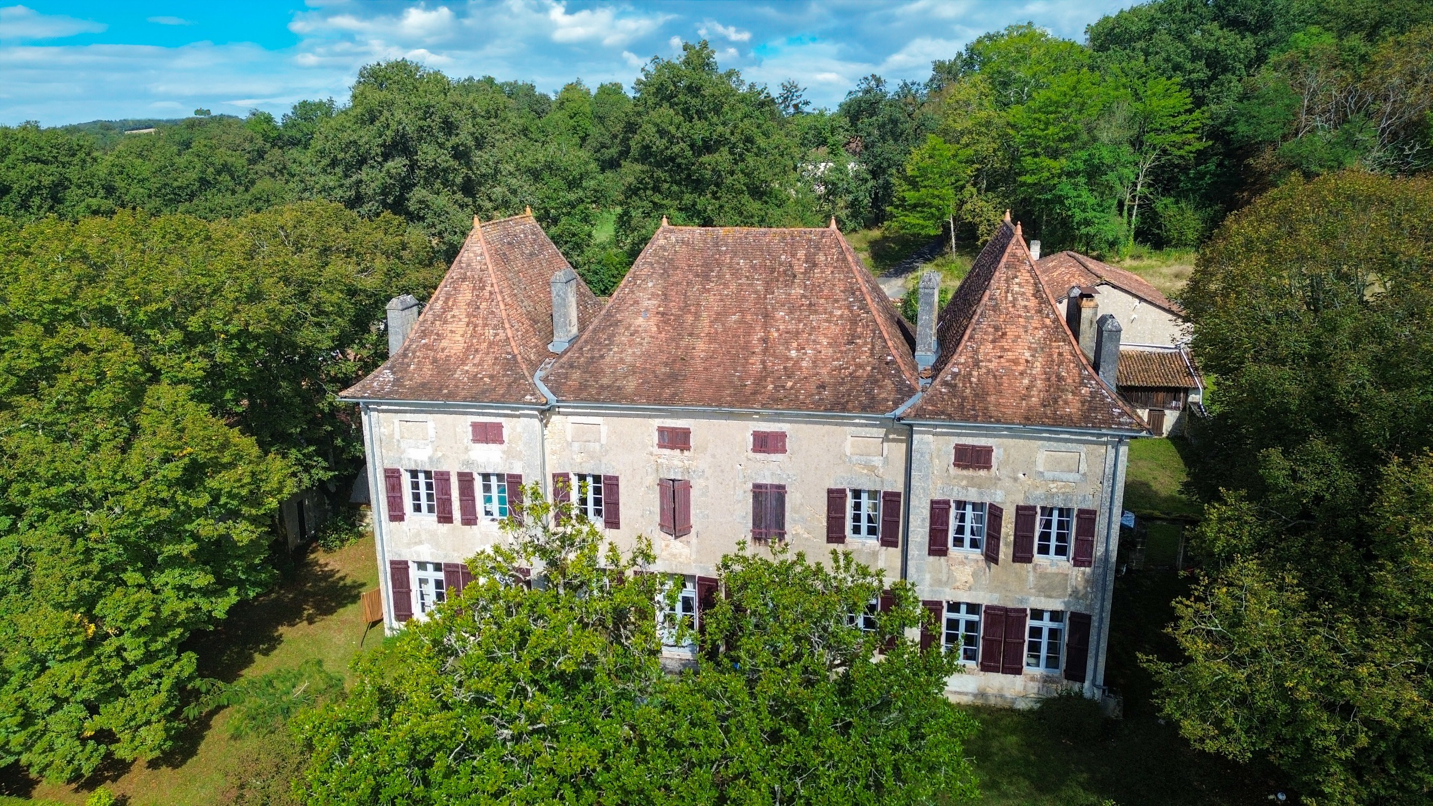  Splendid property in the Périgord Vert - 物件實景