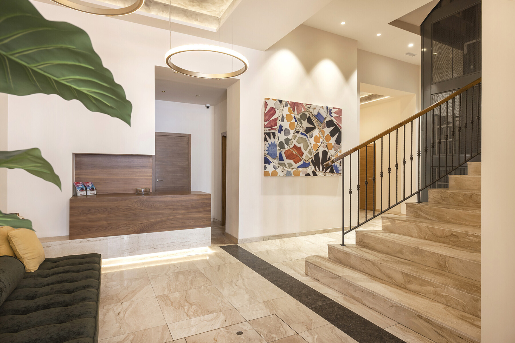  Modern high-rise apartment with views of the ocean and the harbor - 物件實景