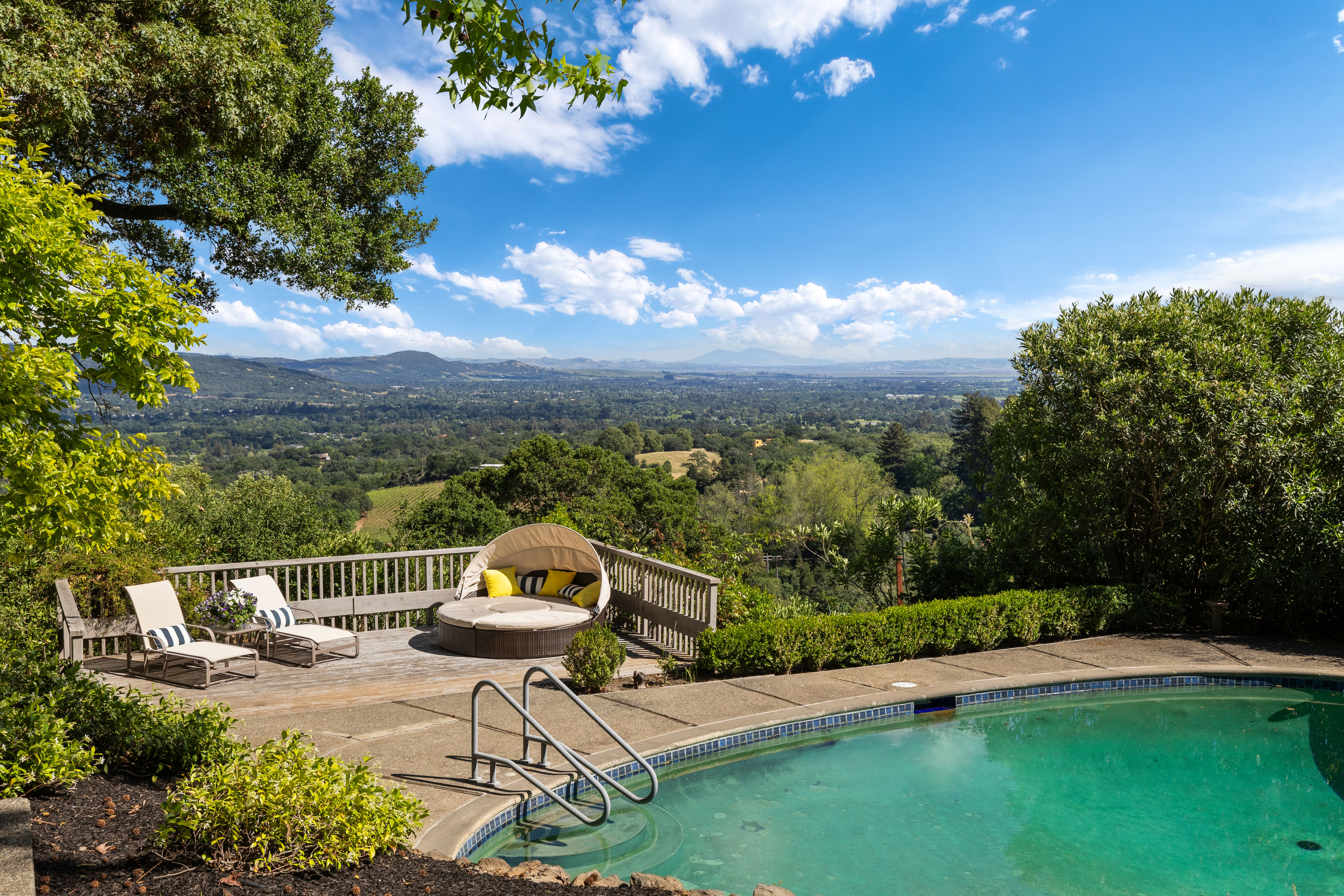  Iconic Mid-Century Retreat with Sweeping Sonoma Valley Views - 物件實景