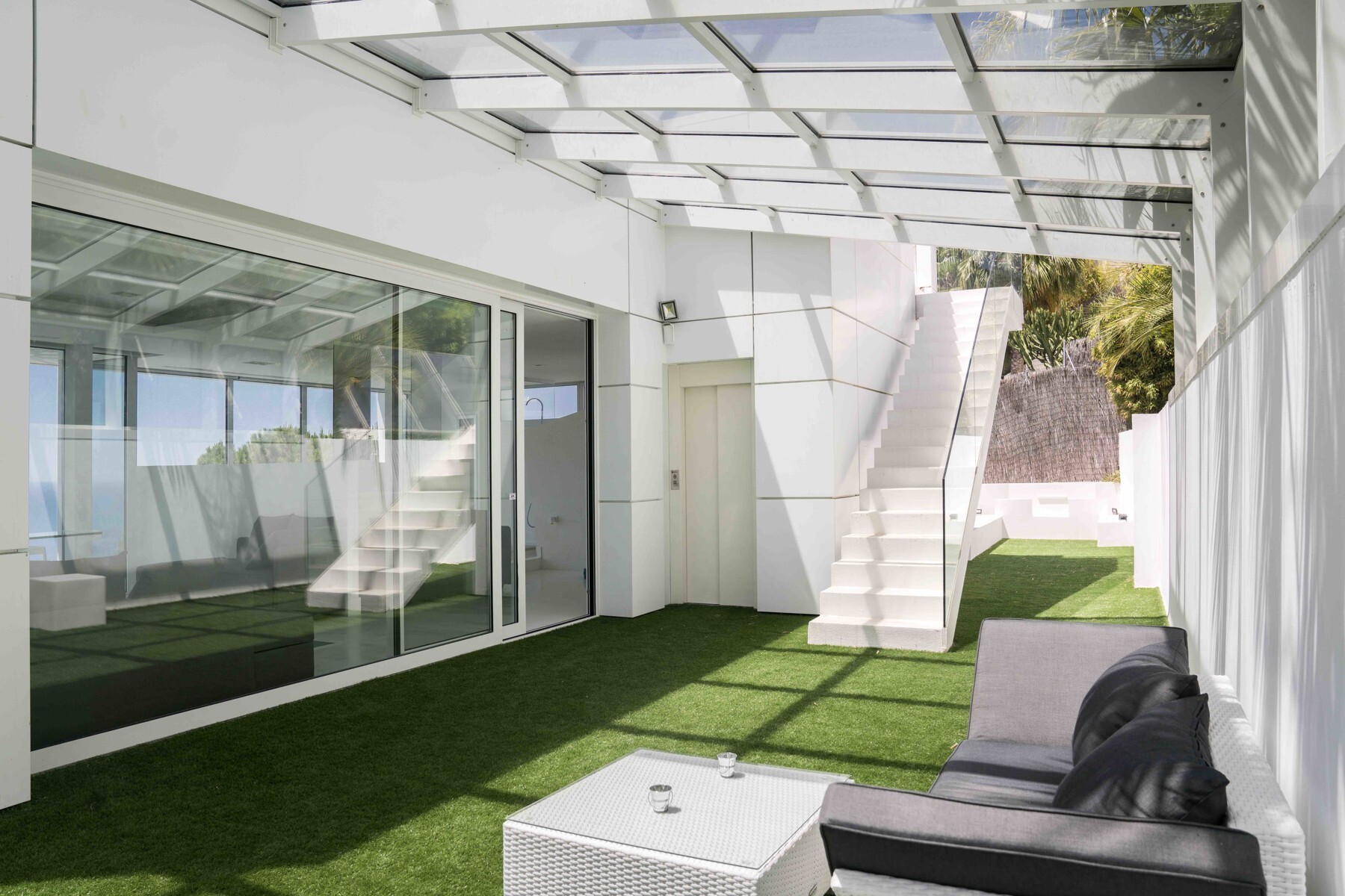  Spectacular design villa with amazing sea views in Levantina, Sitges - 物件實景