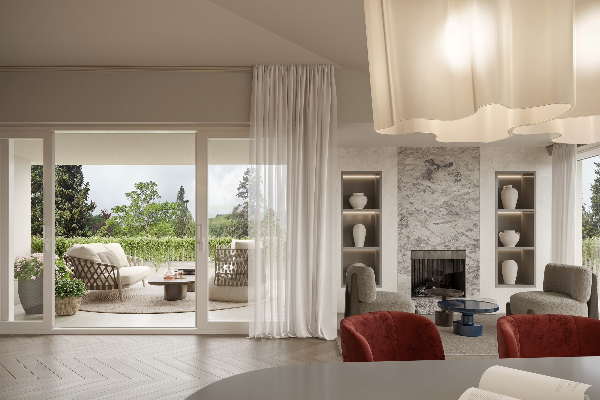  The Belvedere Penthouse—Beautiful Living in a Scenic Location - 物件實景