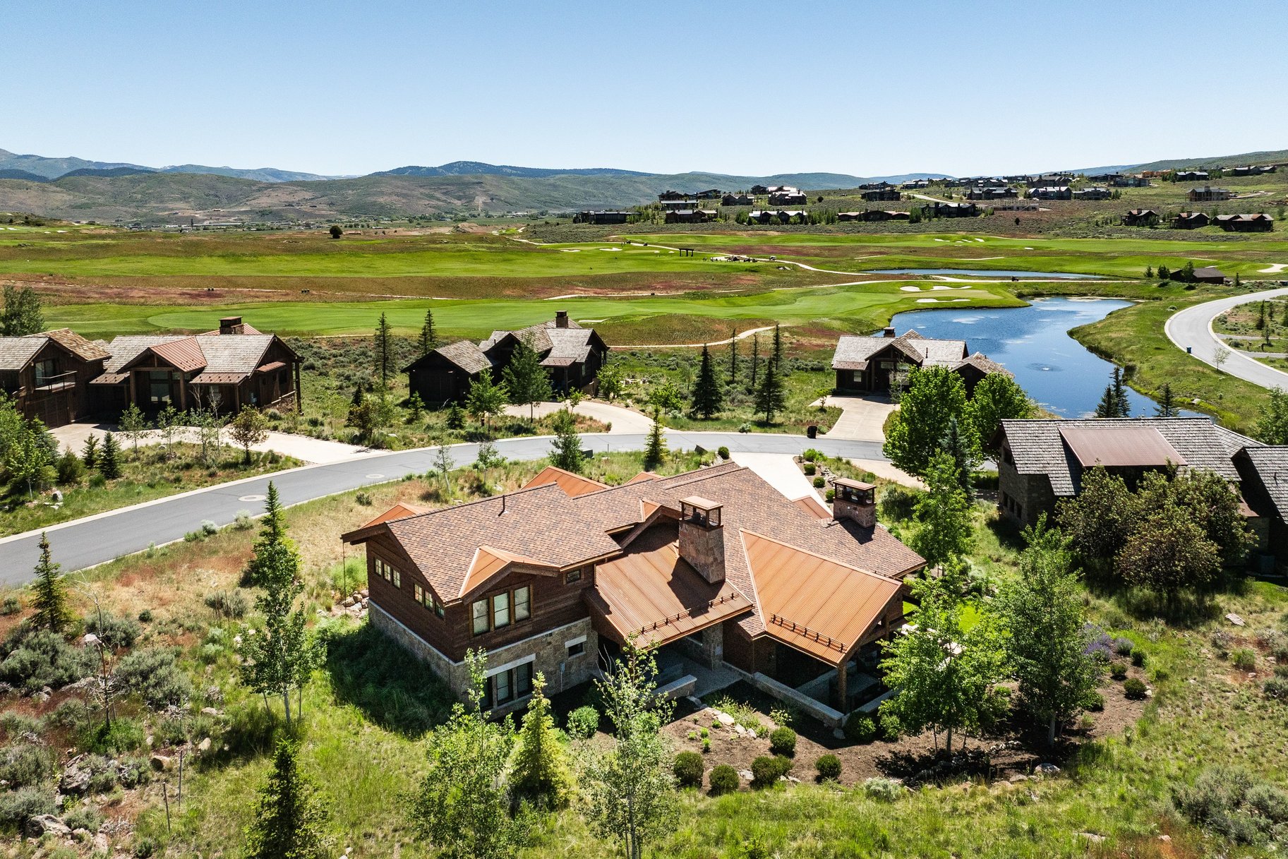  Exceptional Custom Home in Victory Ranch Close to Golf Club House - 物件實景