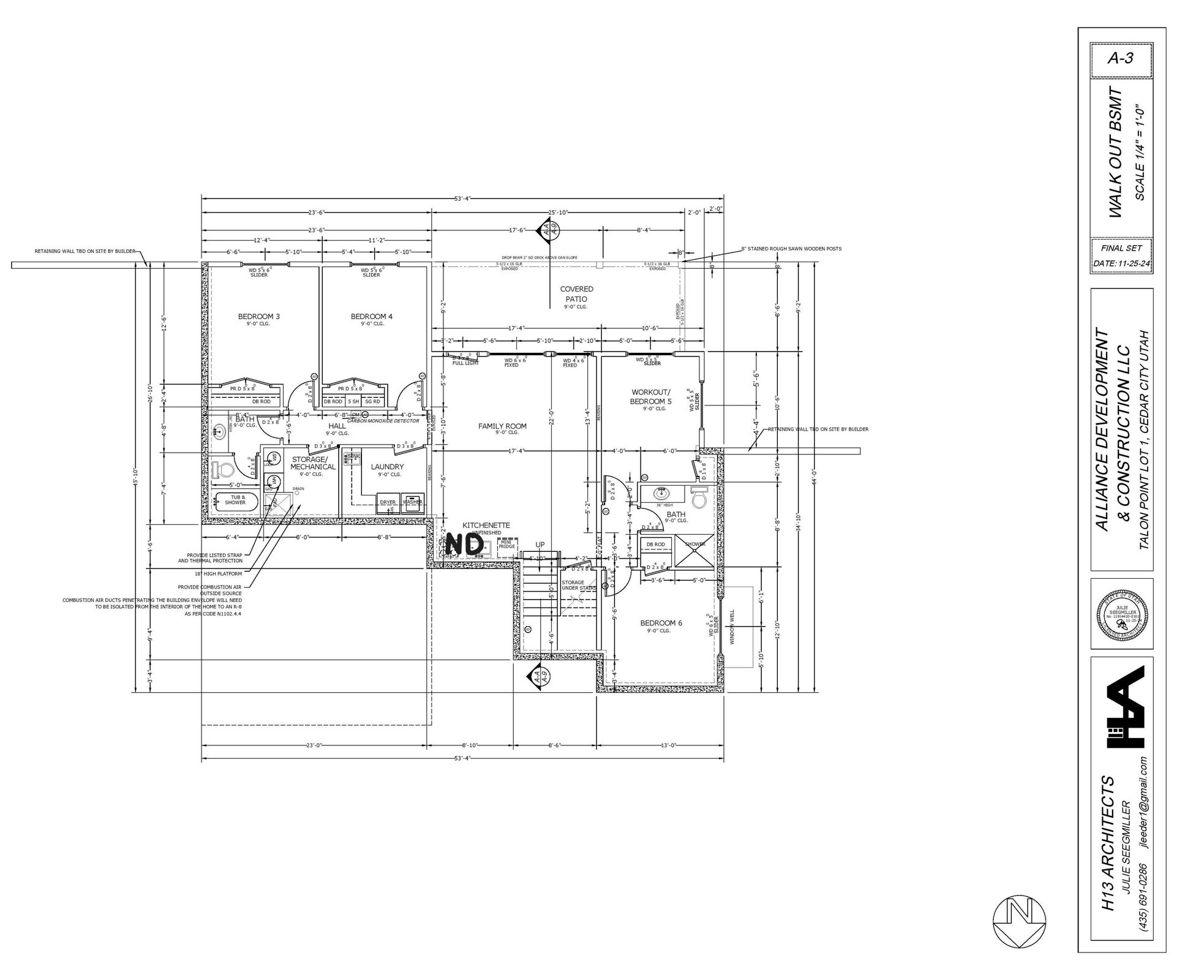 Cedar City, Utah, 84720, United States, 6 Bedrooms Bedrooms, ,3 BathroomsBathrooms,Residential,For Sale,1855787
