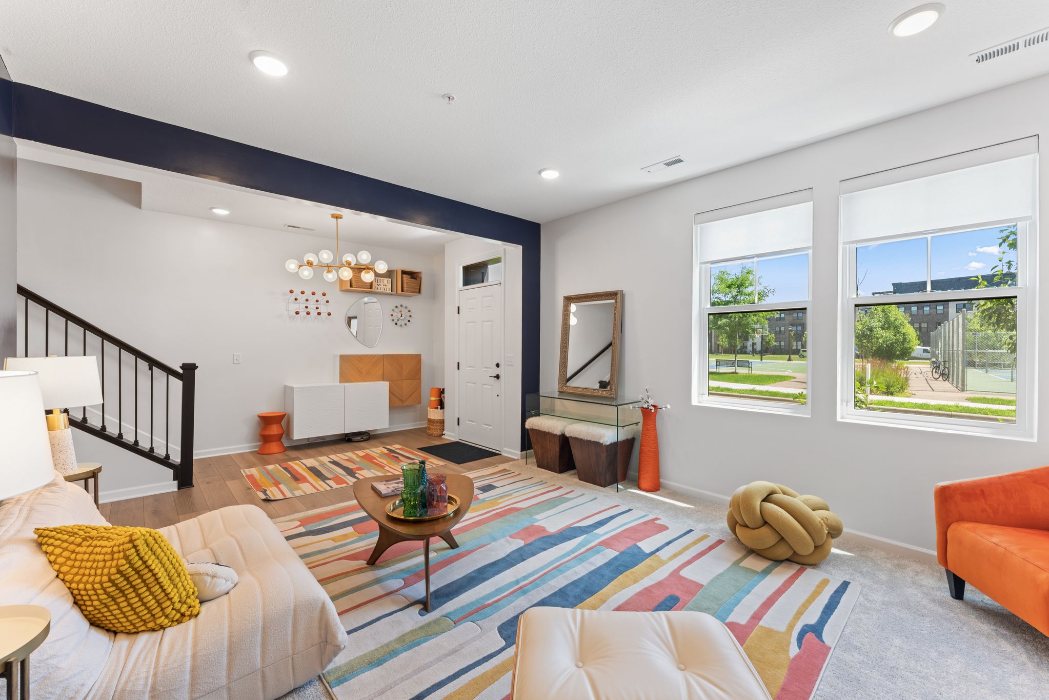  Urban Living at Its Finest: Expansive Highland Bridge Rowhome with River Views - 物件實景