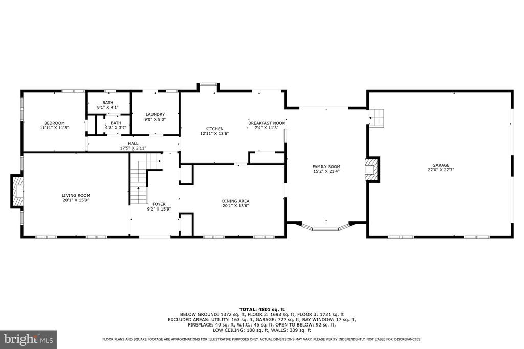 Hightstown, New Jersey, 08520, United States, 5 Bedrooms Bedrooms, ,4 BathroomsBathrooms,Residential,For Sale,1905744