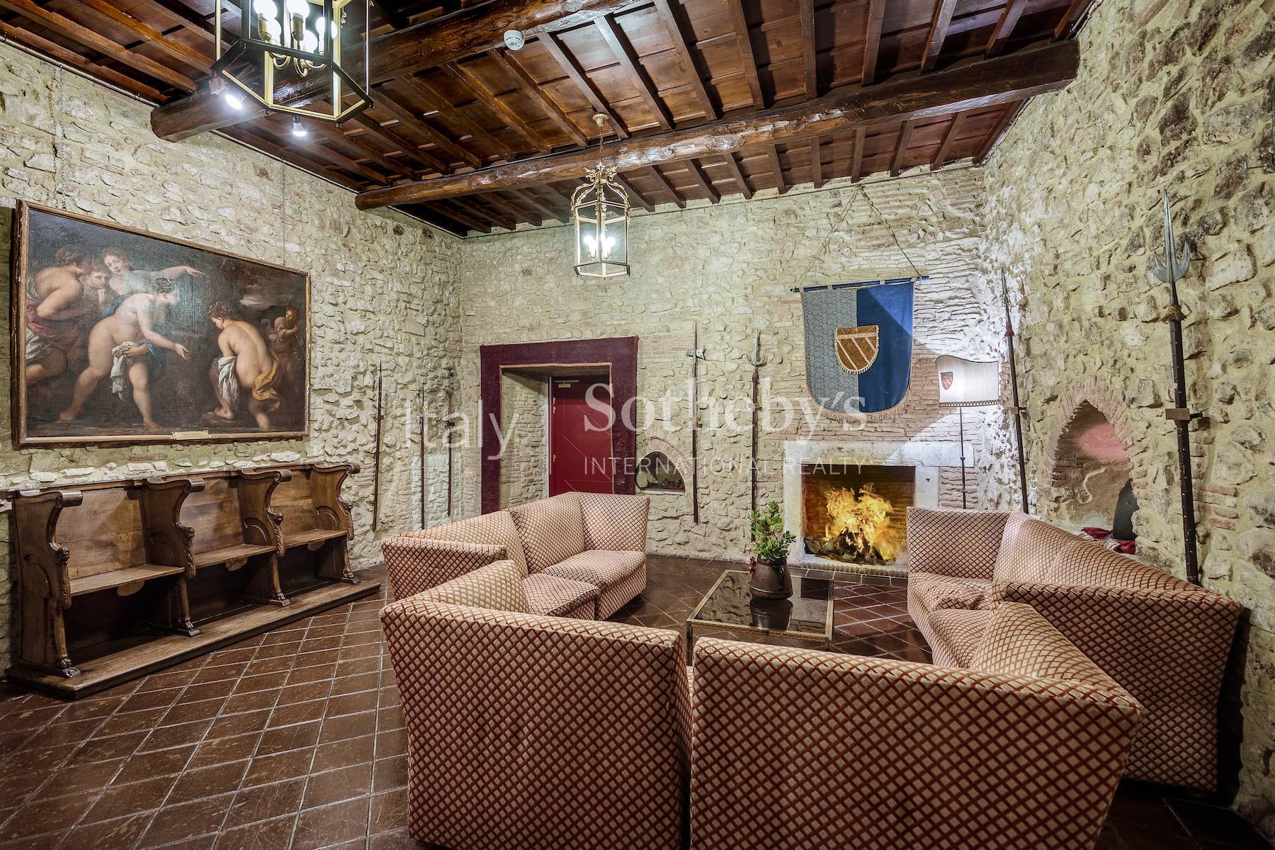  Medieval Castle nearby Rome : a historic luxury retreat - 物件實景