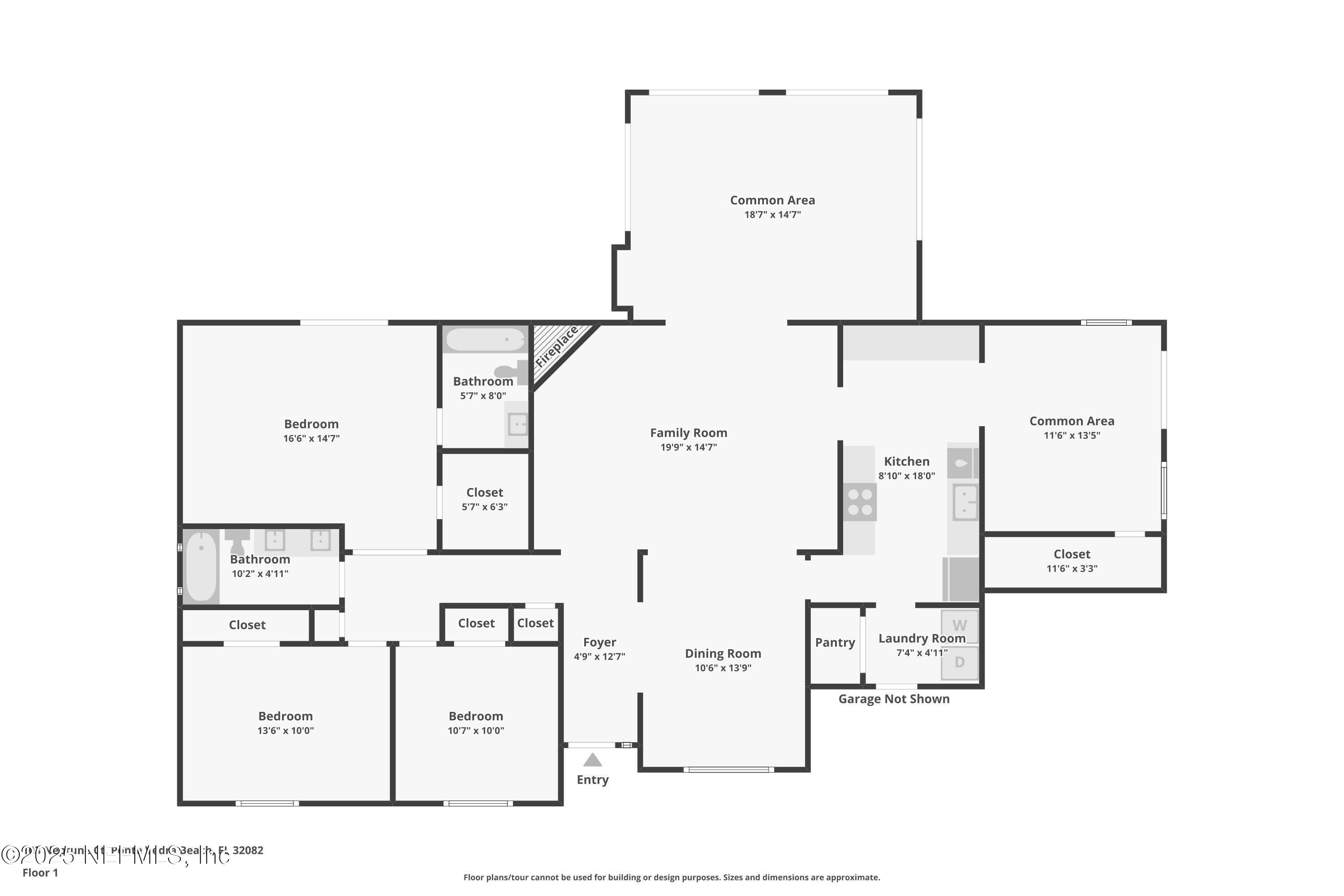 Ponte Vedra Beach, Florida, 32082, United States, 3 Bedrooms Bedrooms, ,2 BathroomsBathrooms,Residential,For Sale,1989217