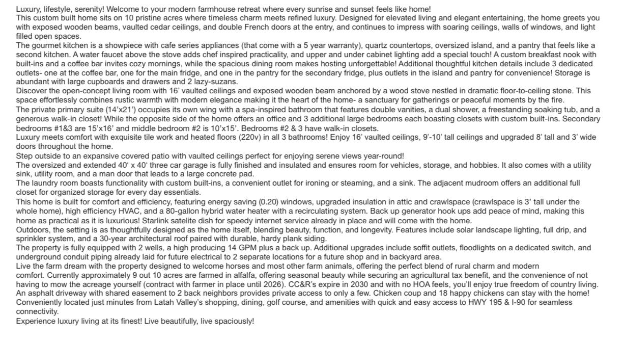 Spokane, Washington, 99224, United States, 5 Bedrooms Bedrooms, ,3 BathroomsBathrooms,Residential,For Sale,1987068