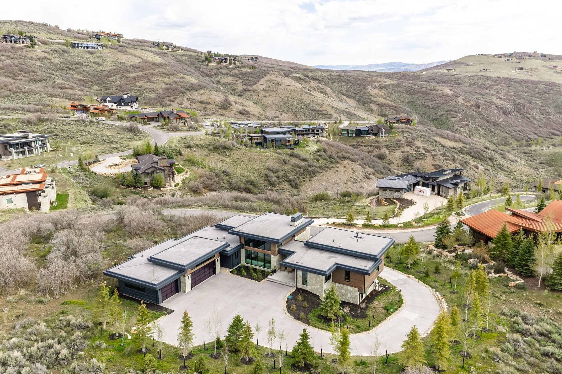  Mountain Modern Multigenerational Home in Promontory – Golf Membership Available - 物件實景