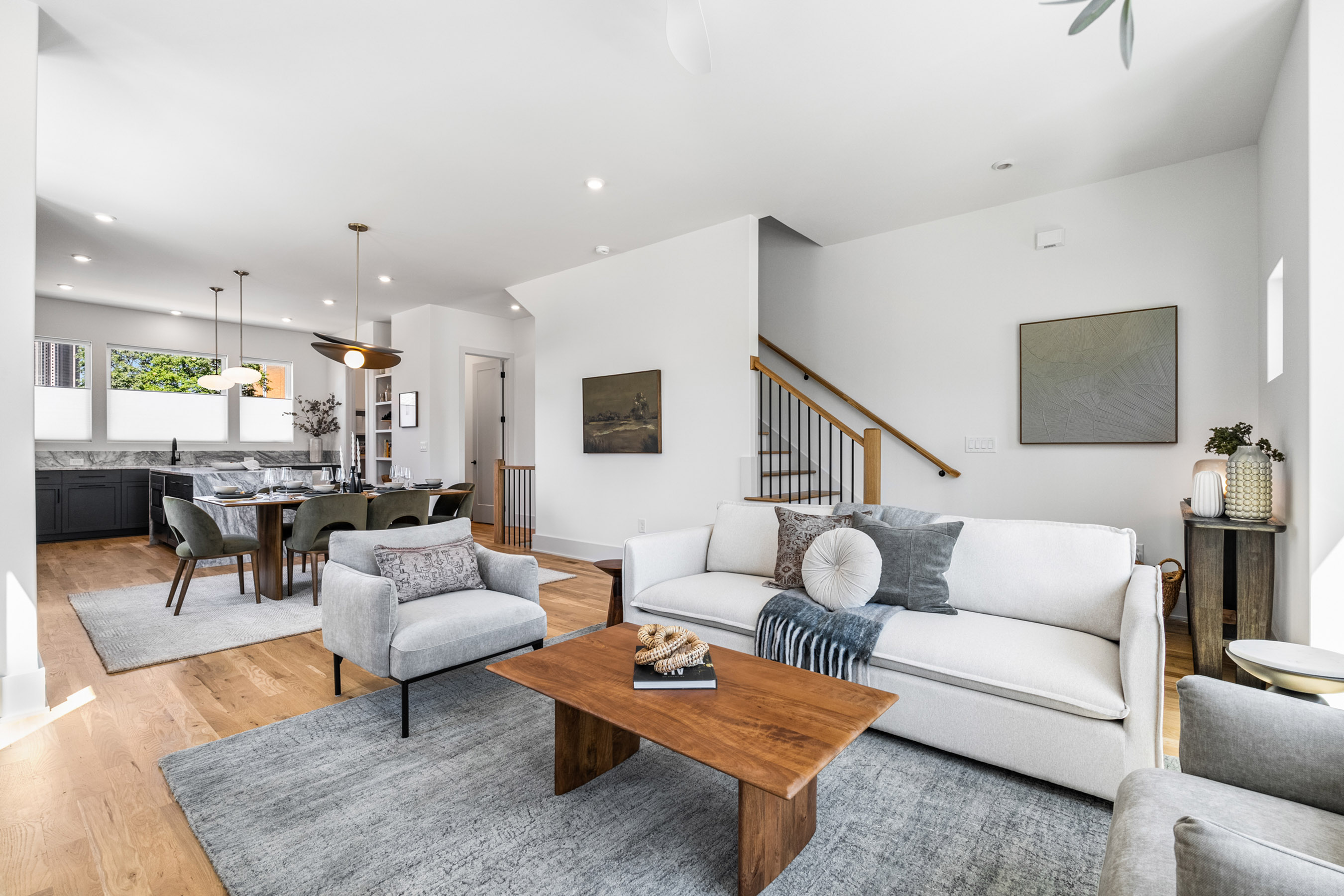  New Construction Townhomes Offer Modern Living in the Heart of Old Fourth Ward - 物件實景