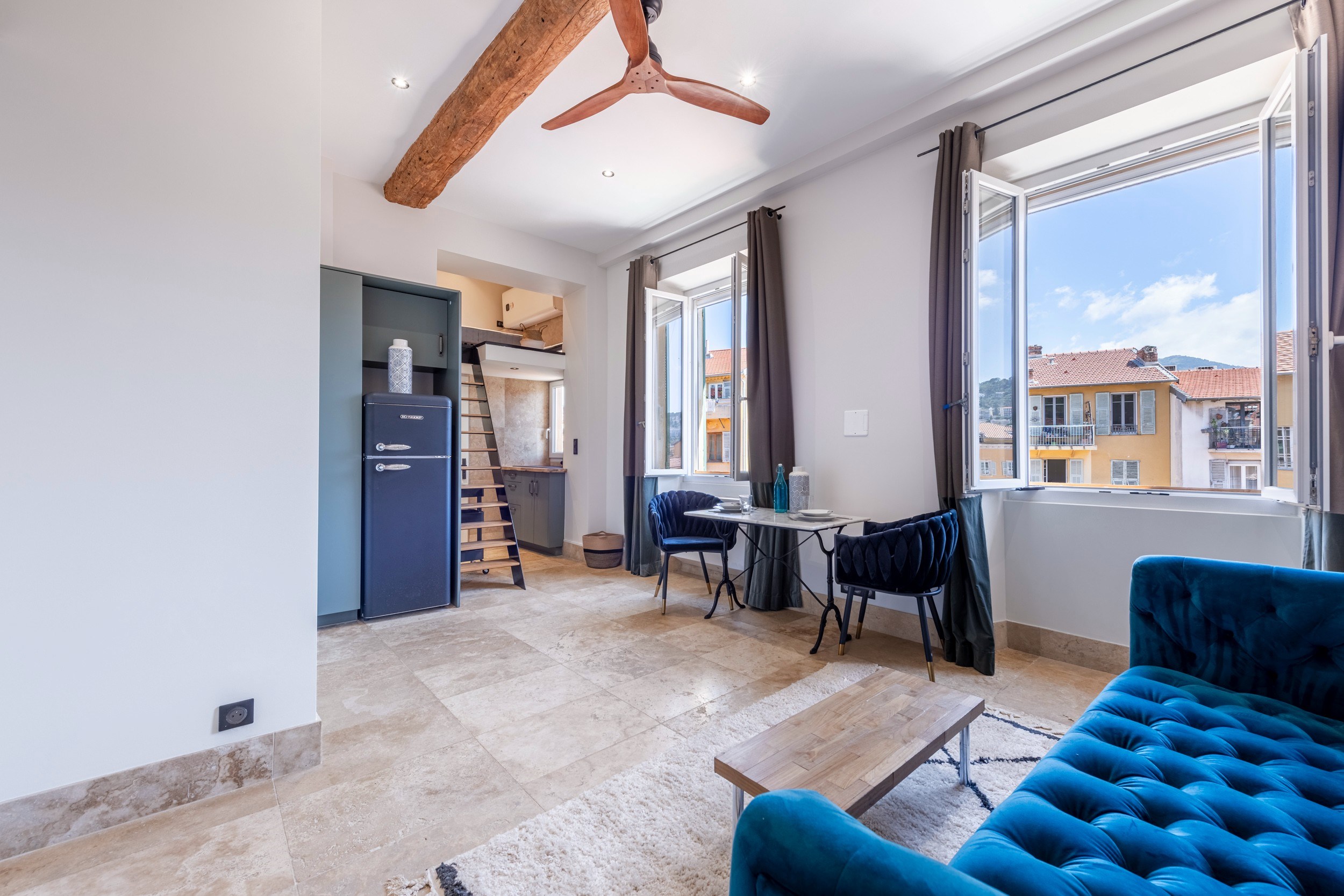  Nice Port furnished top floor studio with mezzanine near restaurants and tramway - 物件實景