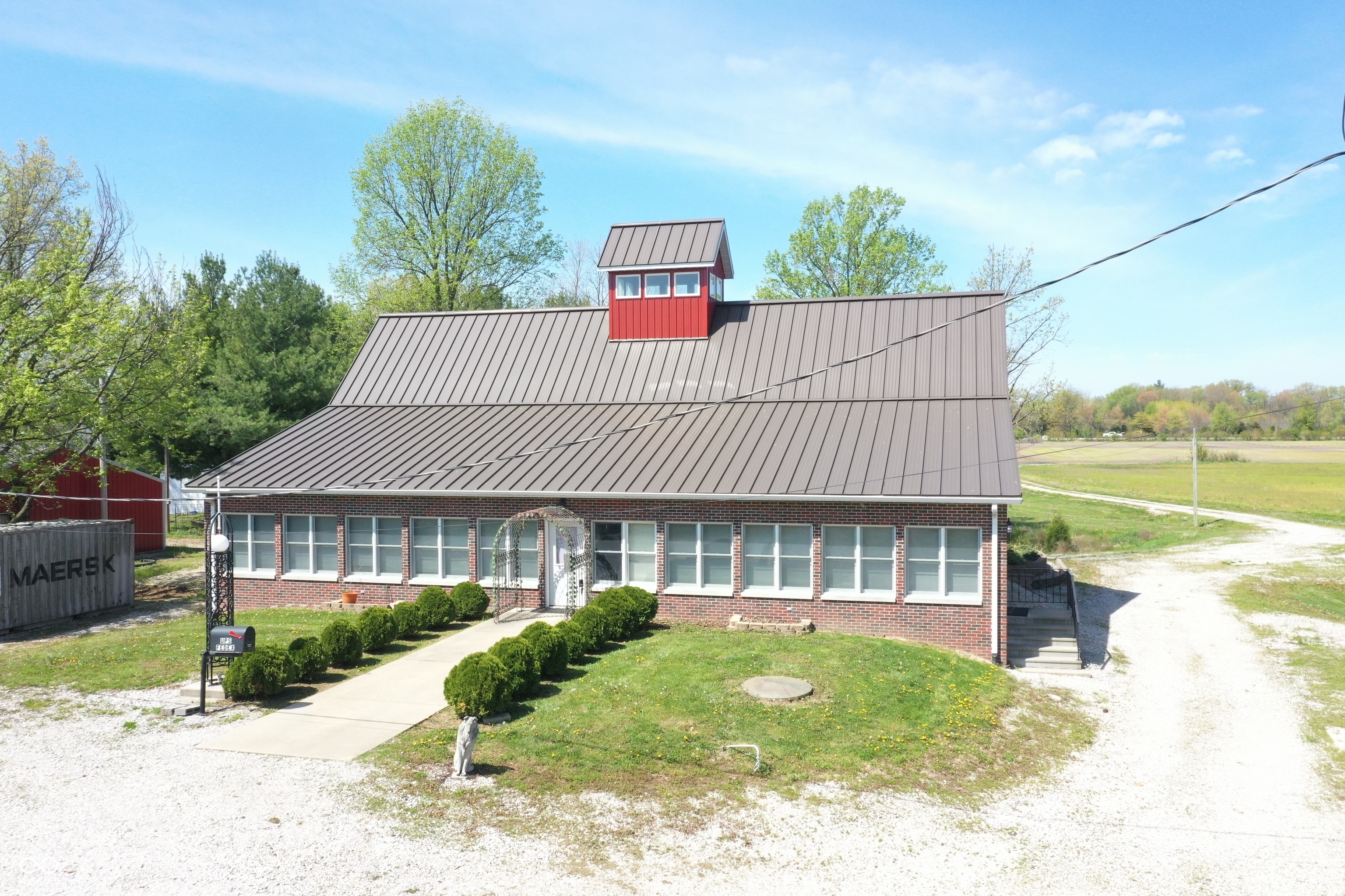 Farmersburg, Indiana, 47850, United States, 3 Bedrooms Bedrooms, ,2 BathroomsBathrooms,Residential,For Sale,1915515