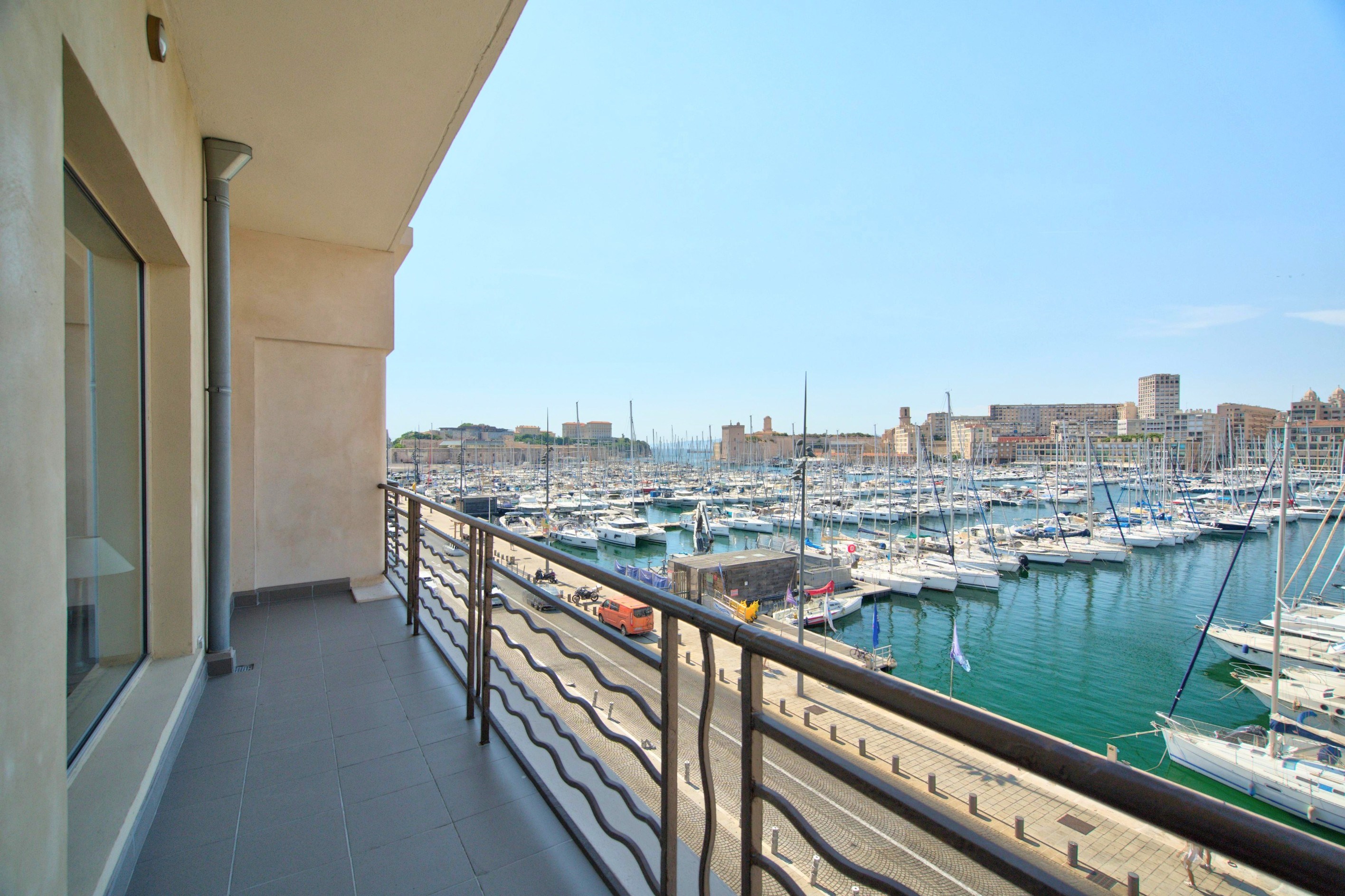  Marseille 7th arrondissement, Vieux-Port – Apartment with Panoramic Views over … - 物件實景