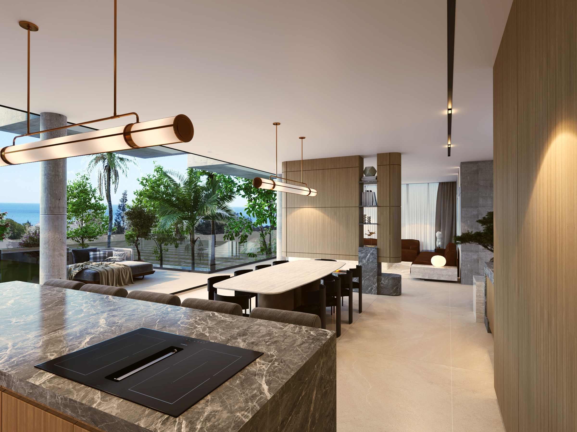  Sea-View Villa Wellness Suite and Rooftop Terrace in Cape Greco, Ayia Napa - 物件實景