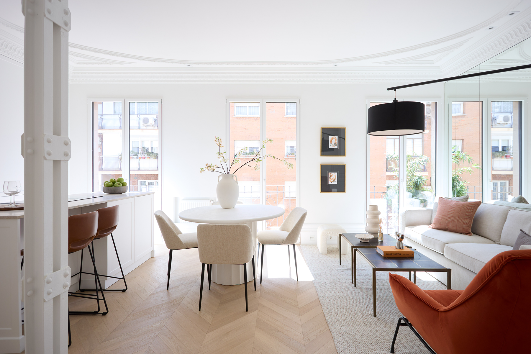  Exclusive brand new residence with terrace in Barrio de Salamanca - 物件實景