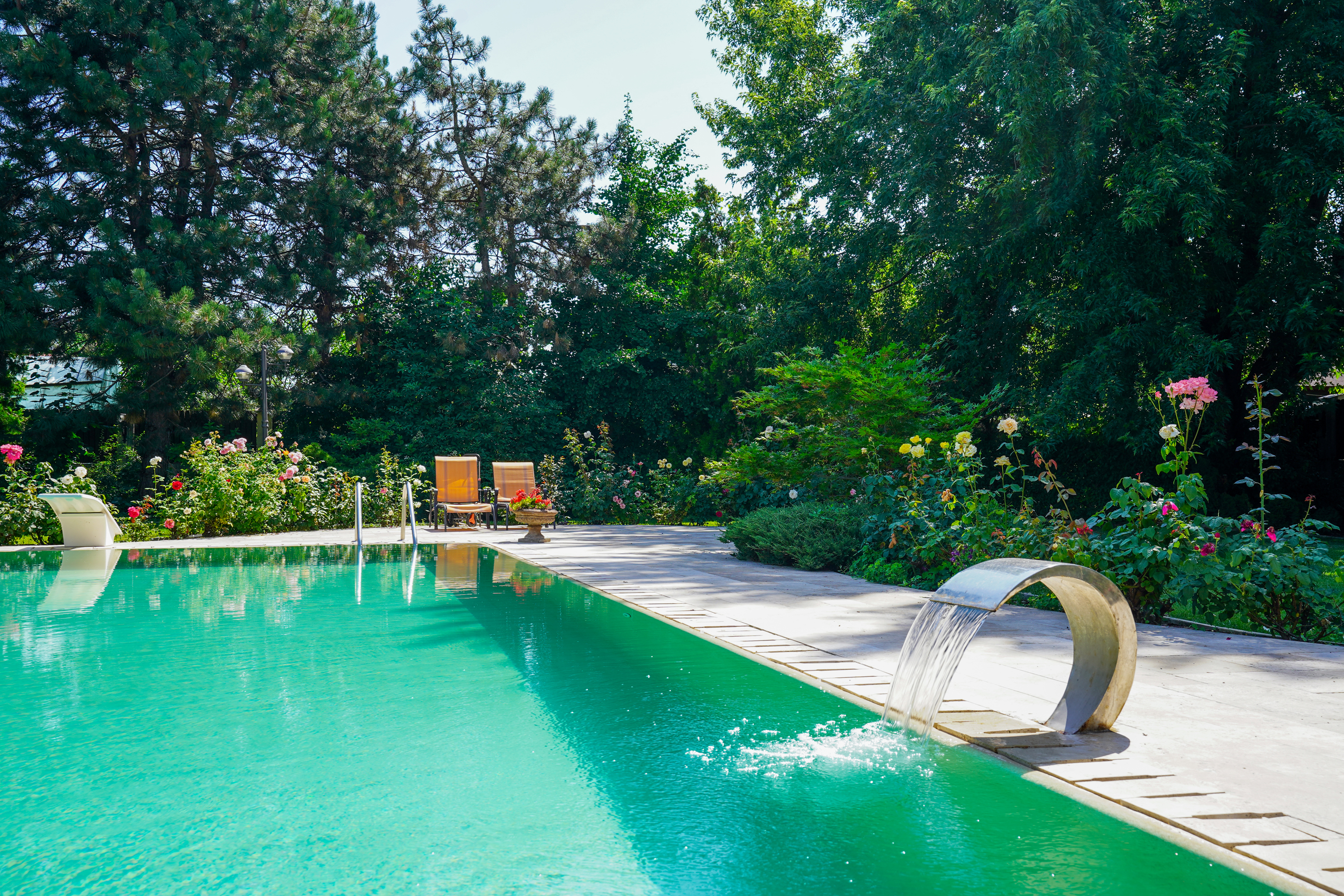  Secluded Villa with Expansive Garden & Pool in Corbeanca - 物件實景