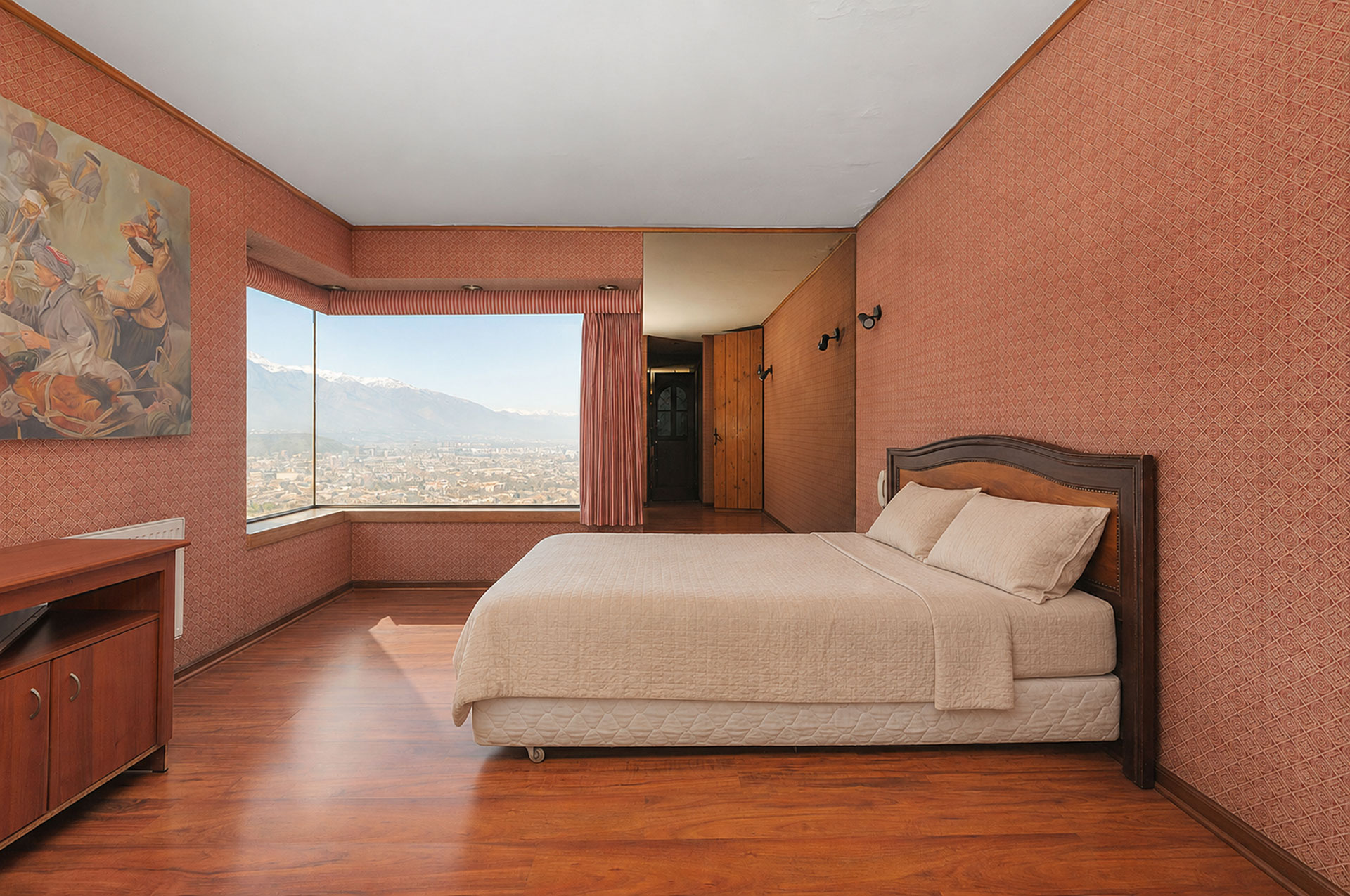 Home on 5,000 m² with spectacular panoramic views of Santiago – Lo Curro - 物件實景