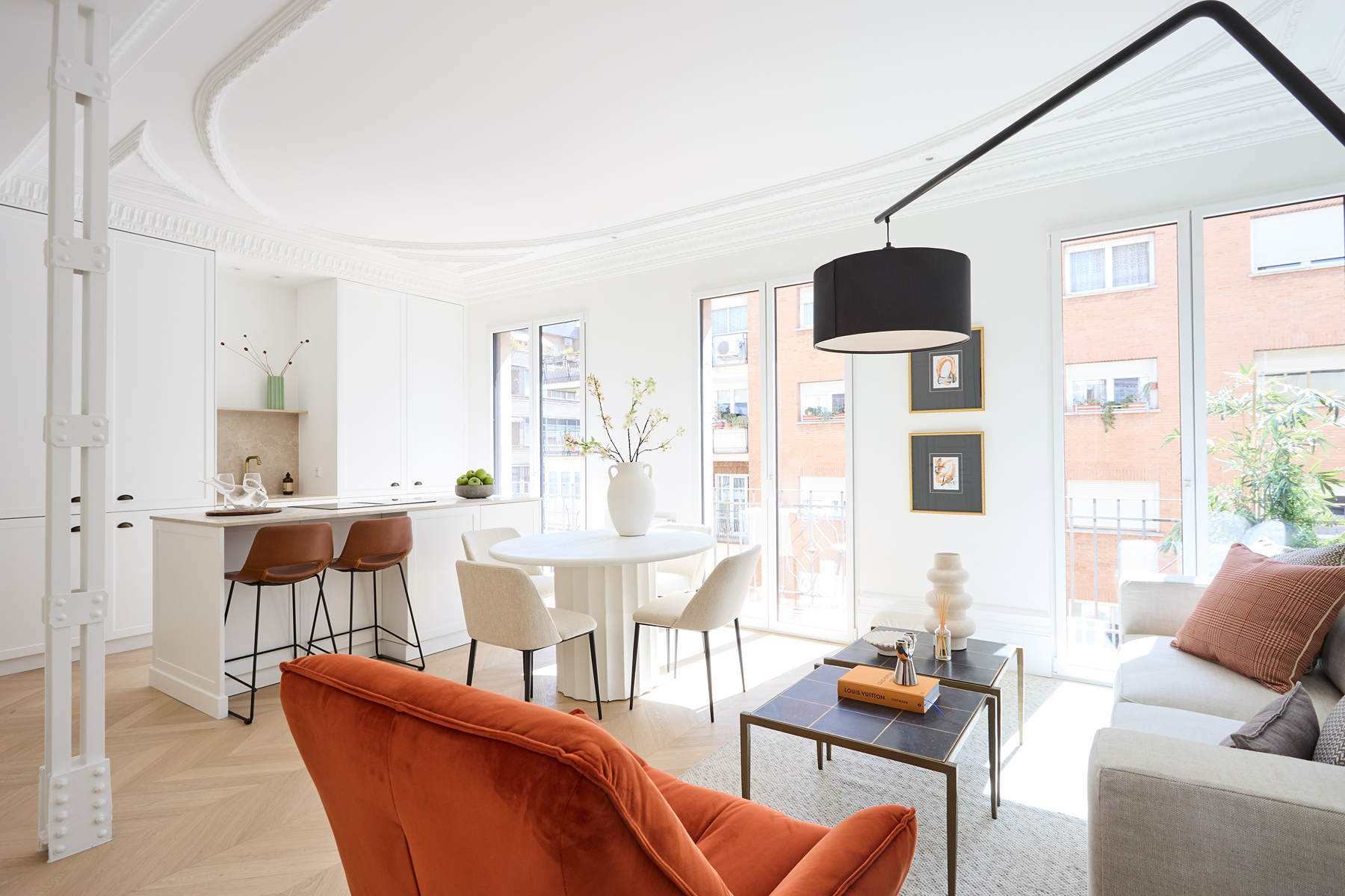  Exclusive brand new residence with terrace in Barrio de Salamanca - 物件實景