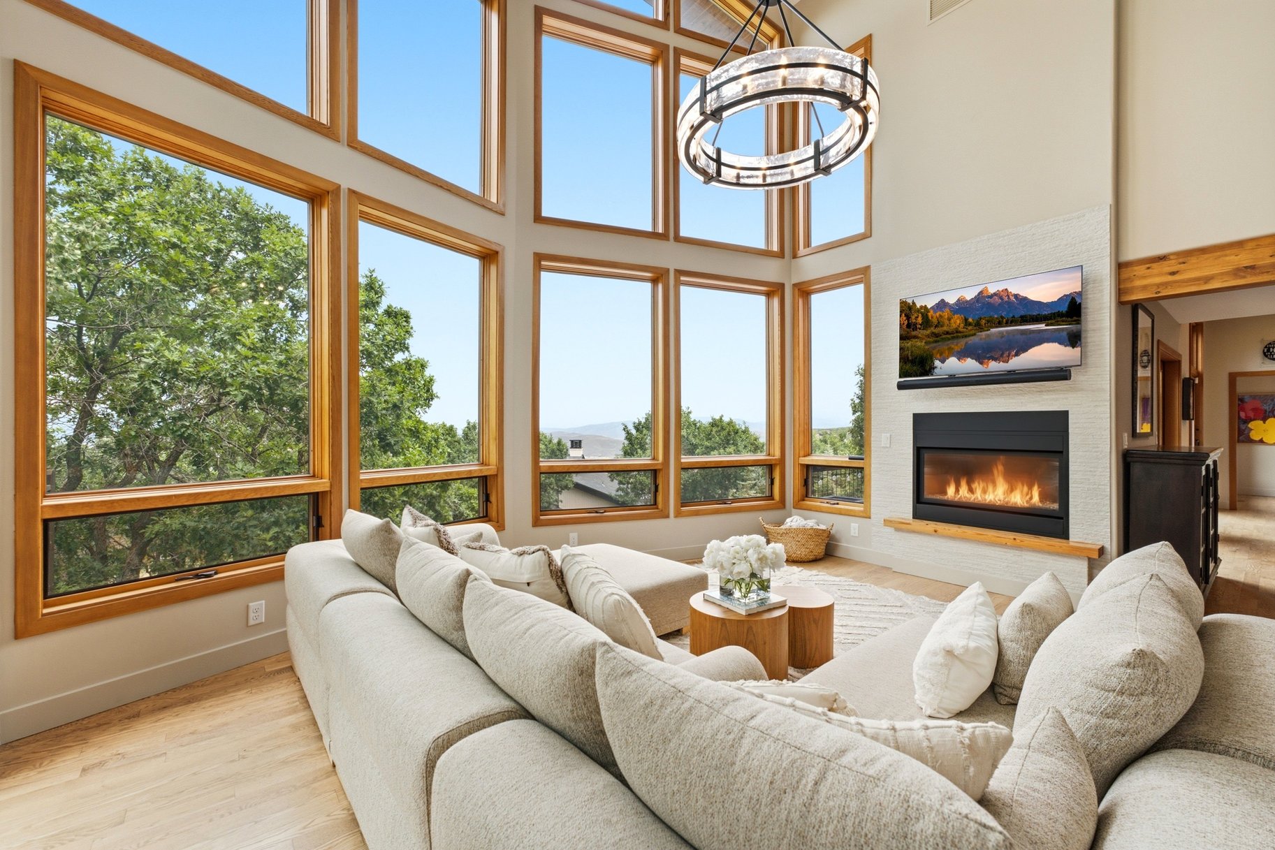  Mountain-Modern Home Perched Above Park City - 物件實景