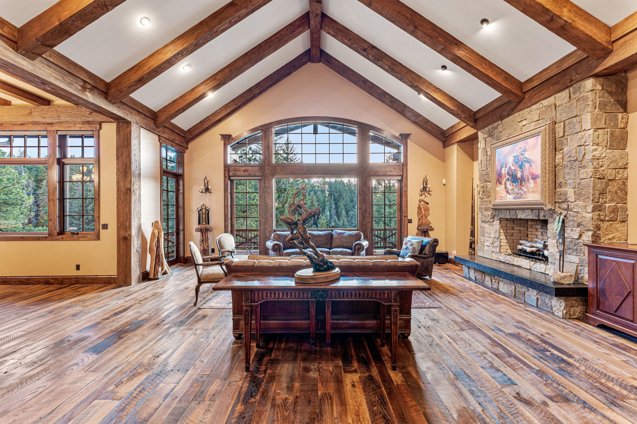  Impressive Mountain Retreat Nestled in the Exclusive Enclave of West Ranch - 物件實景