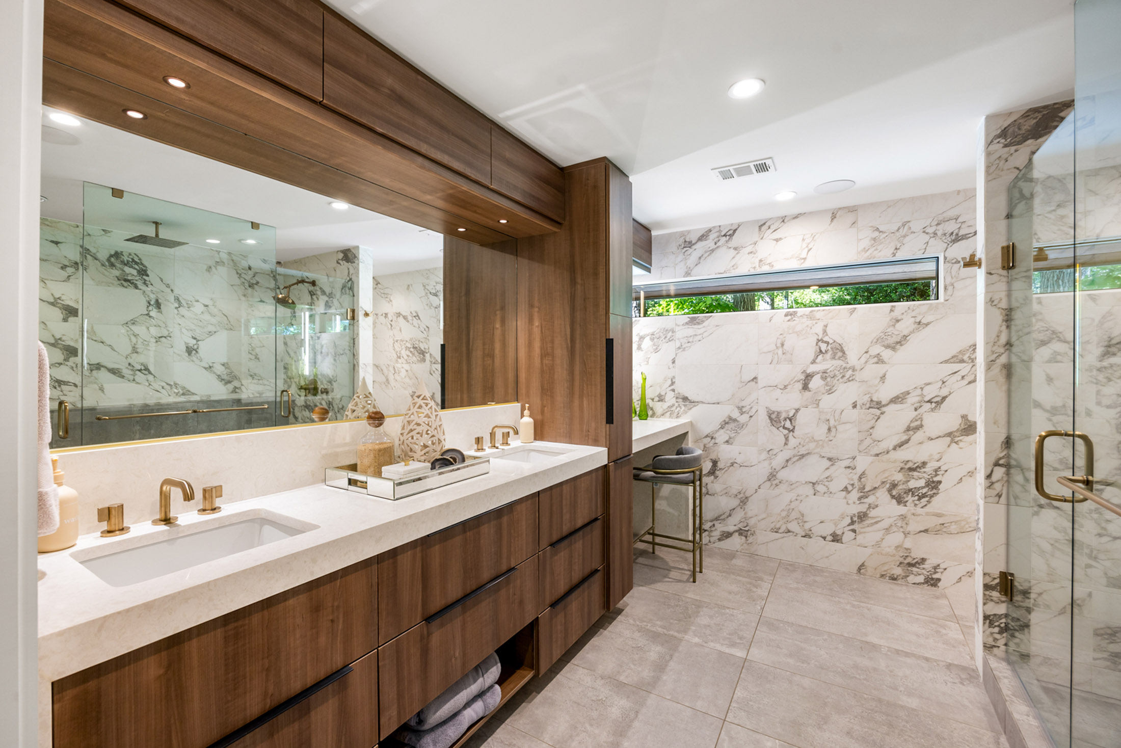  Extraordinary Mid-Century Modern Residence in Buckhead - 物件實景