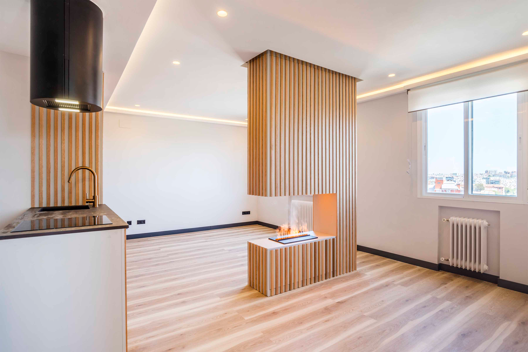  Apartment with views and pool in Barrio Salamanca, Madrid - 物件實景